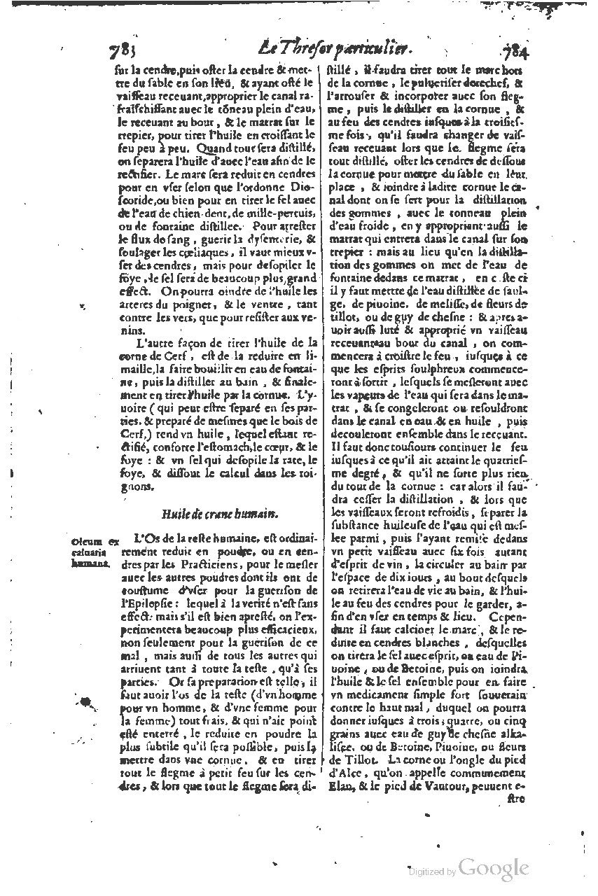 1616 - Étienne Gamonet - Grand trésor ou dispensaire - BSB Munich