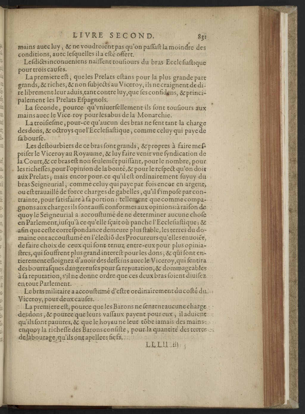 1608 - Nicolas Du Fossé - Trésor politique - BnF Tolbiac