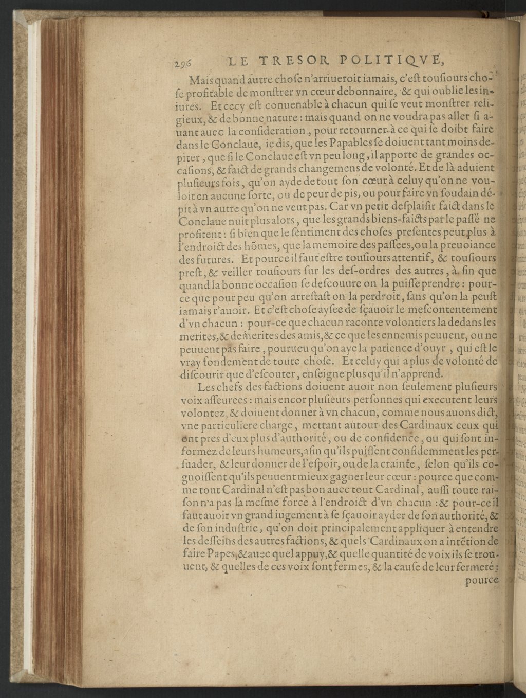 1608 - Nicolas Du Fossé - Trésor politique - BnF Tolbiac 1608 - Nicolas Du Fossé - Trésor politique - BnF Tolbiac