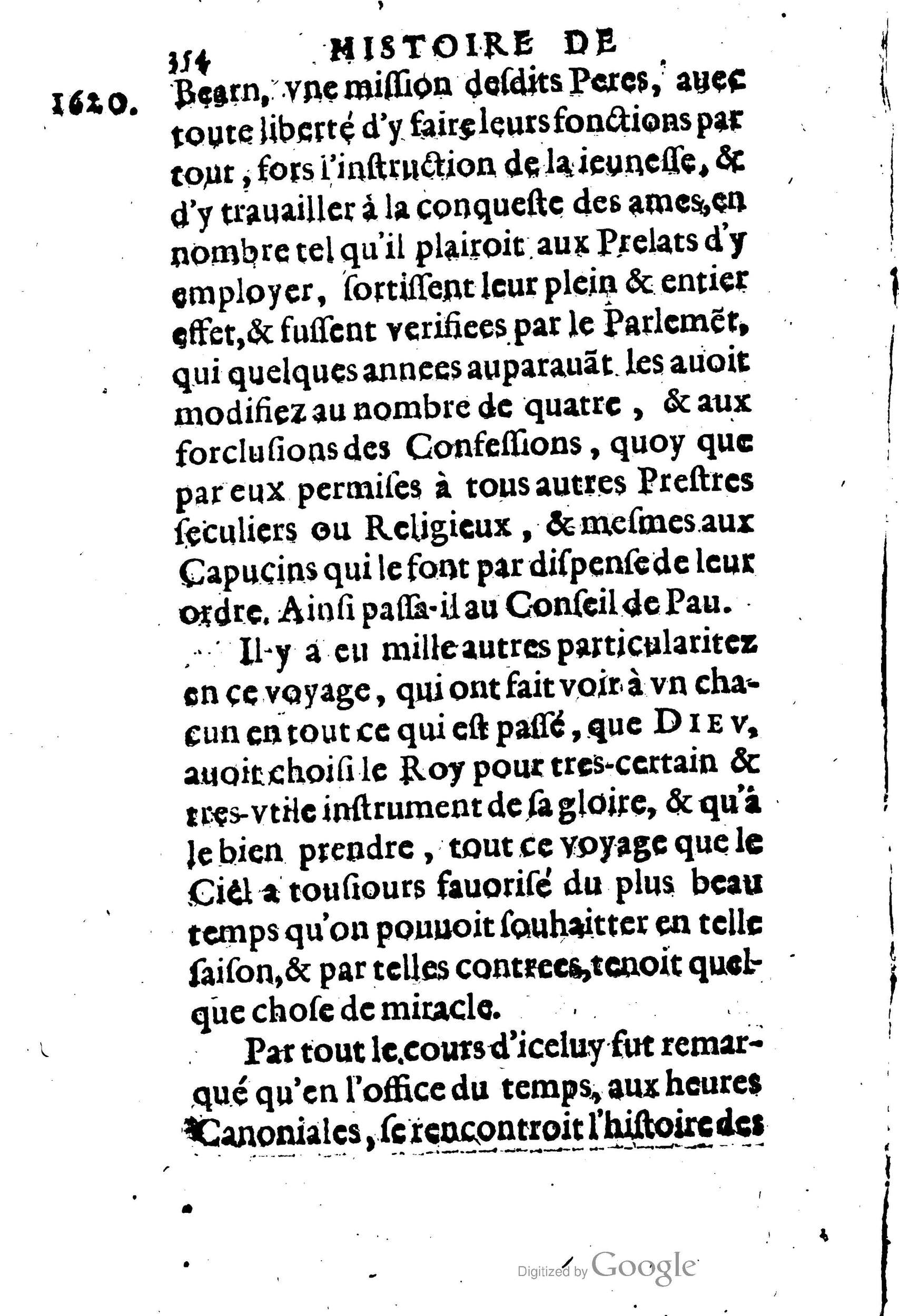 1623 - Joseph Bouillerot - Trésor de l’histoire générale de notre temps - BM Lyon
