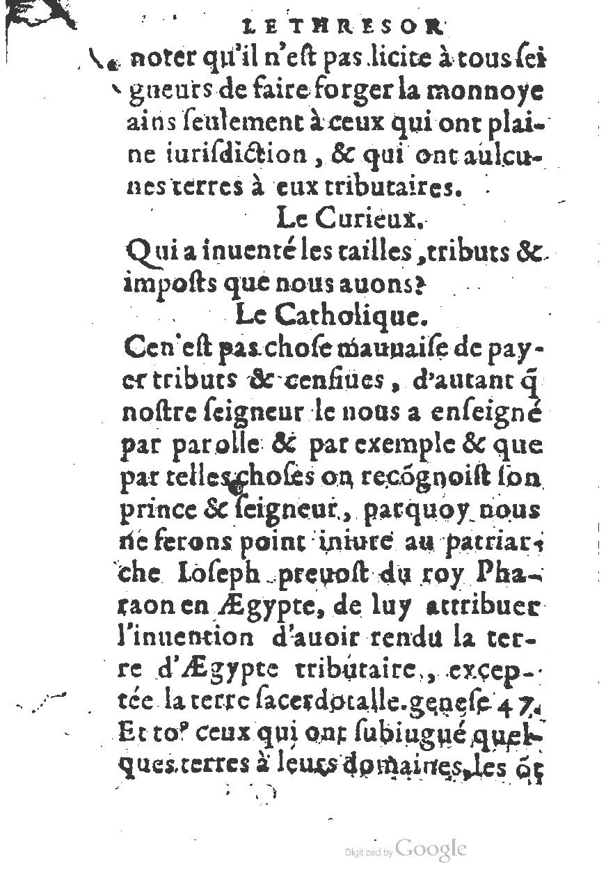 1578 - Jean de Bordeaux - Trésor de l’Église catholique - BM Lyon