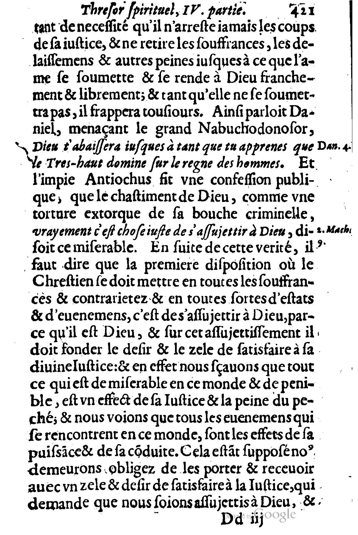 1635 - Sébastien Huré - Trésor spirituel contenant les obligations - BM Lyon