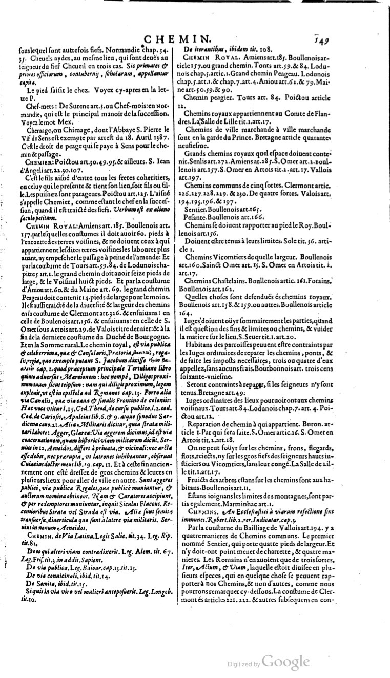 1629 - Veuve Nicolas Buon - Trésor du droit français (21754 T. 1) - BM Lyon