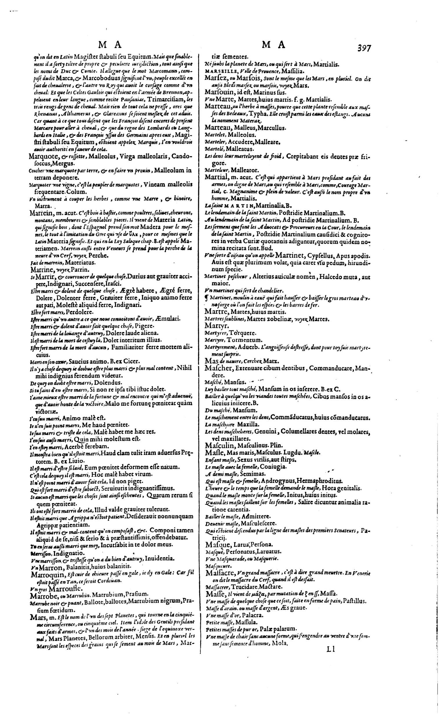 1606 - David Douceur - Trésor de la langue française - BM Lyon