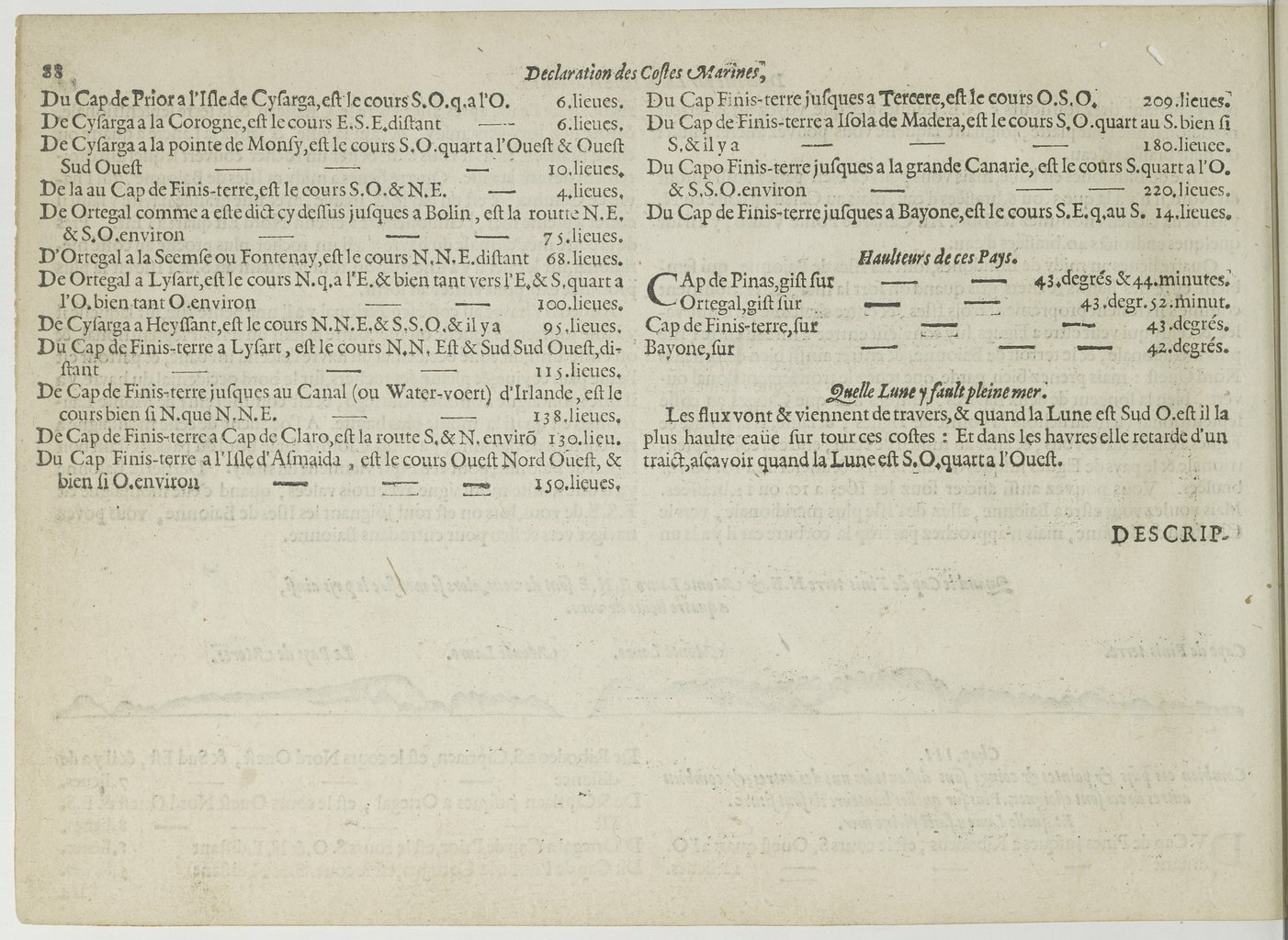 1601 - Bonaventure d’Aseville - Trésorerie ou cabinet de route marinesque - BnF 1601 - Bonaventure d’Aseville - Trésorerie ou cabinet de route marinesque - BnF