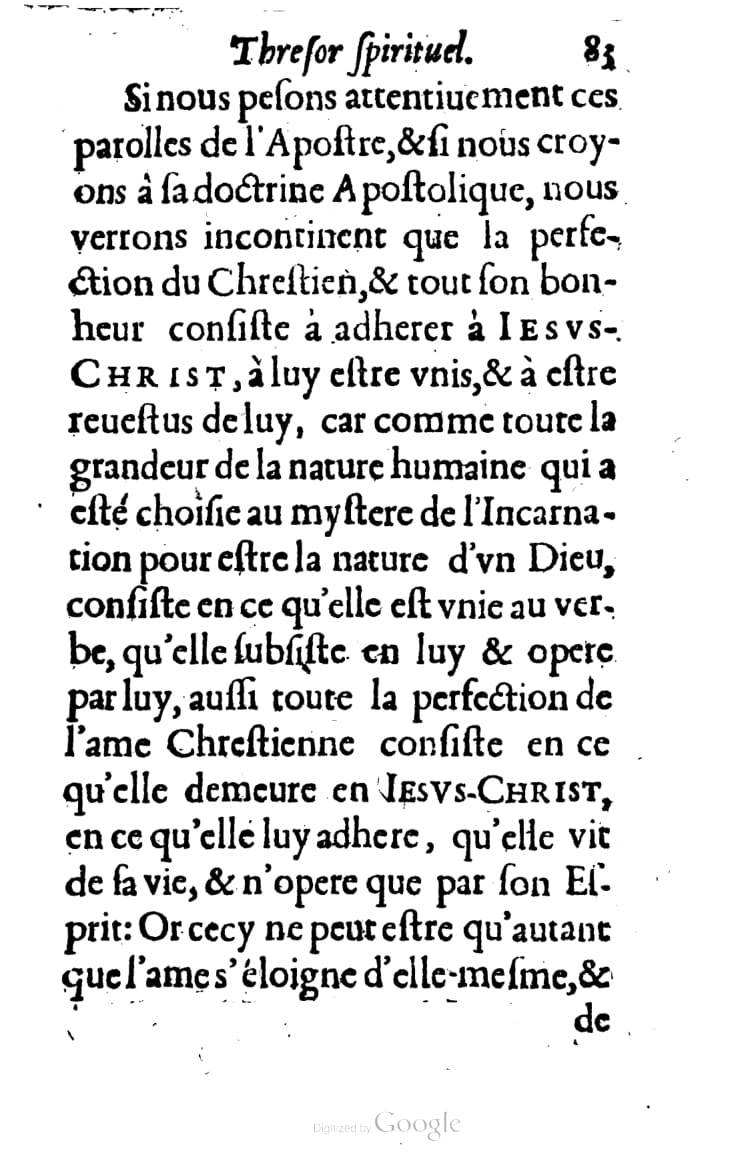 1633 - François Waudré - Trésor spirituel contenant les excellences du christianisme - UGent