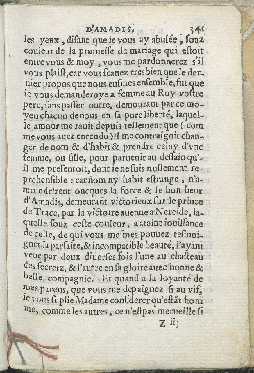 1559 - Pierre Regnard - Trésor des Amadis - Det KLG Copenhague