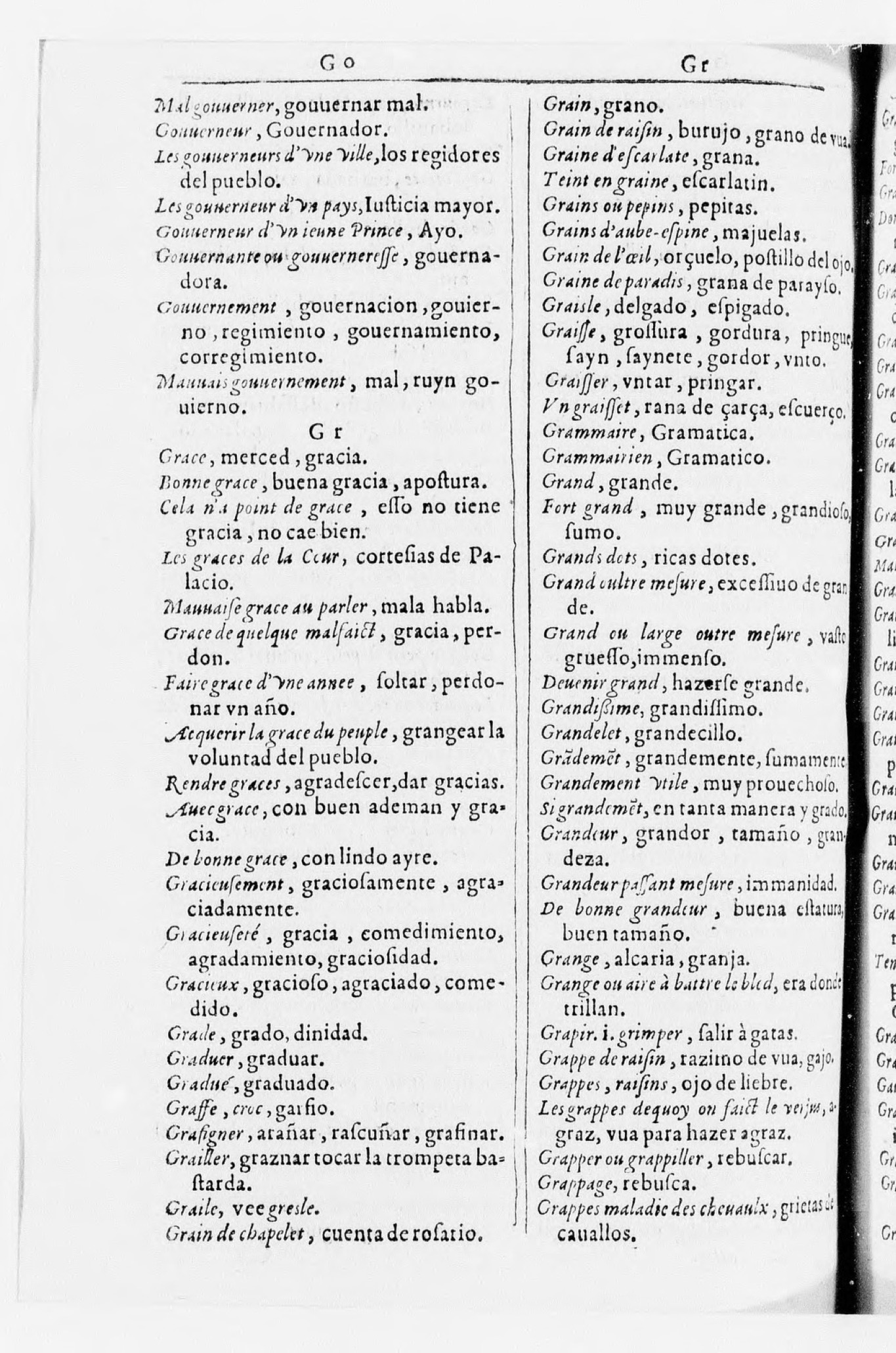 1616 - Veuve Marc Orry - Trésor des deux langues espagnole et française (Seconde partie) - BnF 1616 - Veuve Marc Orry - Trésor des deux langues espagnole et française (Seconde partie) - BnF