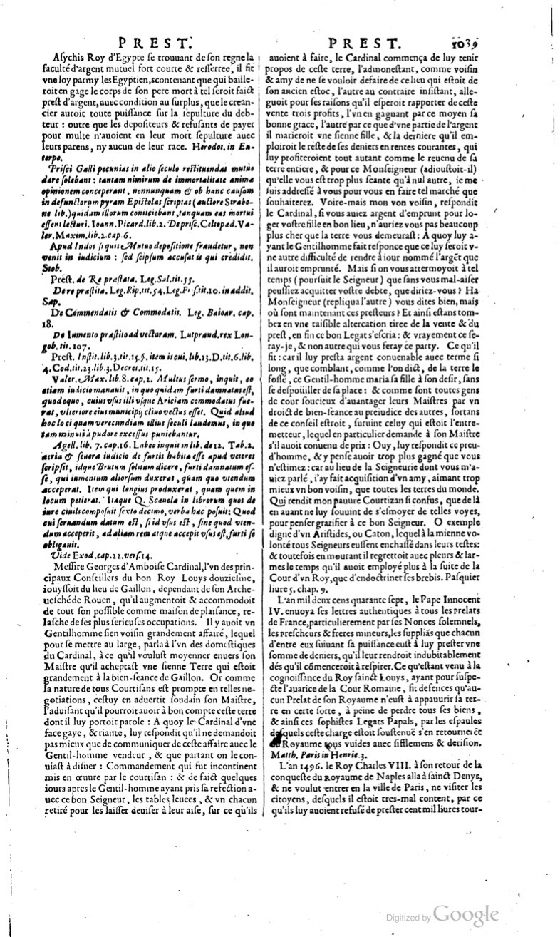 1629 - Veuve Nicolas Buon - Trésor du droit français (29620 T. 2) - BM Lyon