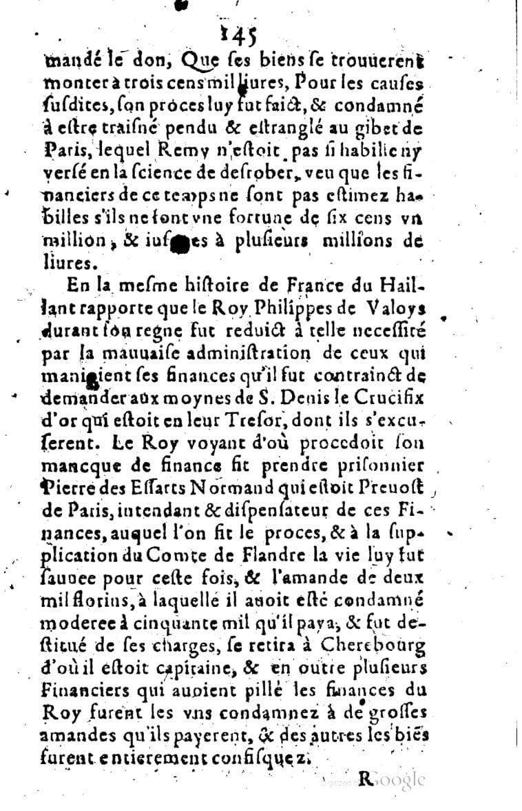 1615 - s.n. 2 - Trésor des trésors de France - BM Lyon