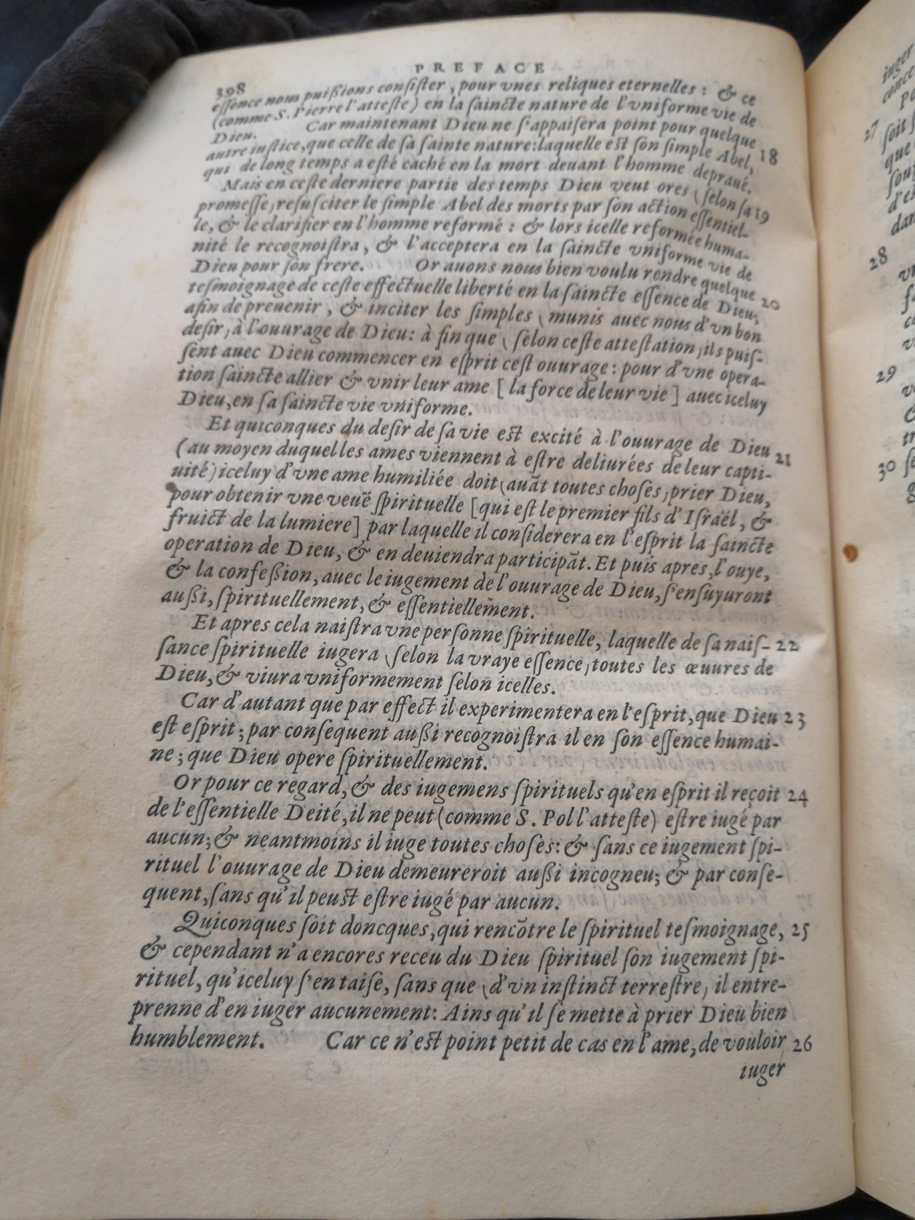 1581c. - Christophe Plantin - Le Livre des témoignages du Trésor caché au champ (Livres 2, 4, 6 et 7) - Anvers Musée Plantin Moretus