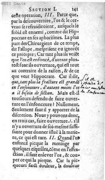 1612 - Thomas Portau - Trésor de chirurgie - BIU Santé