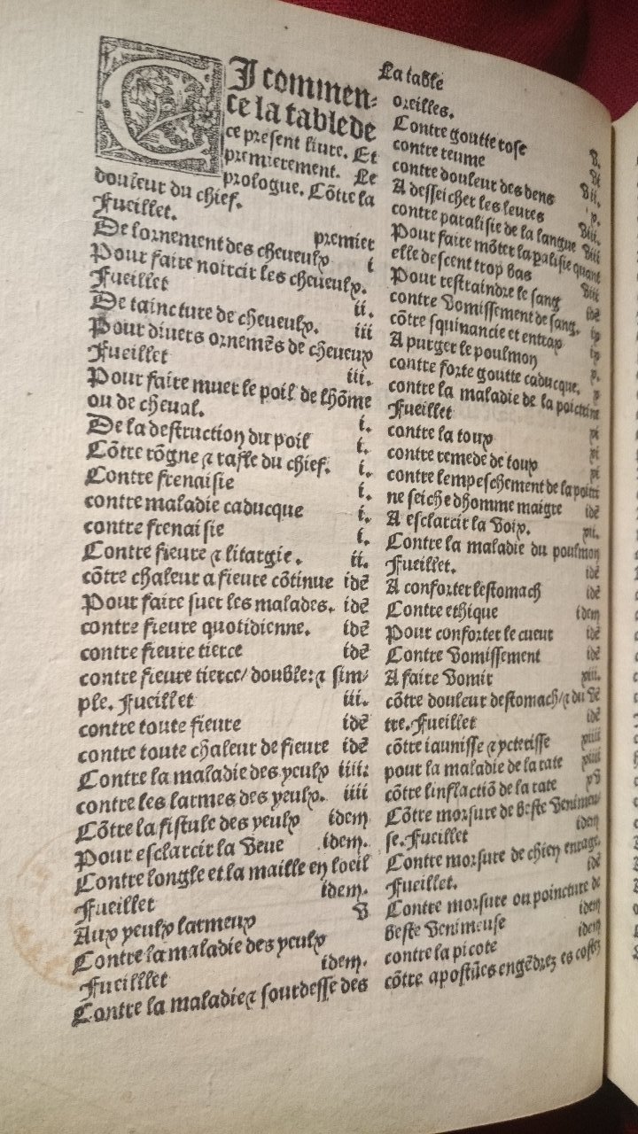 1568 - Willem Silvius - Trésor des vies de Plutarque - BnF