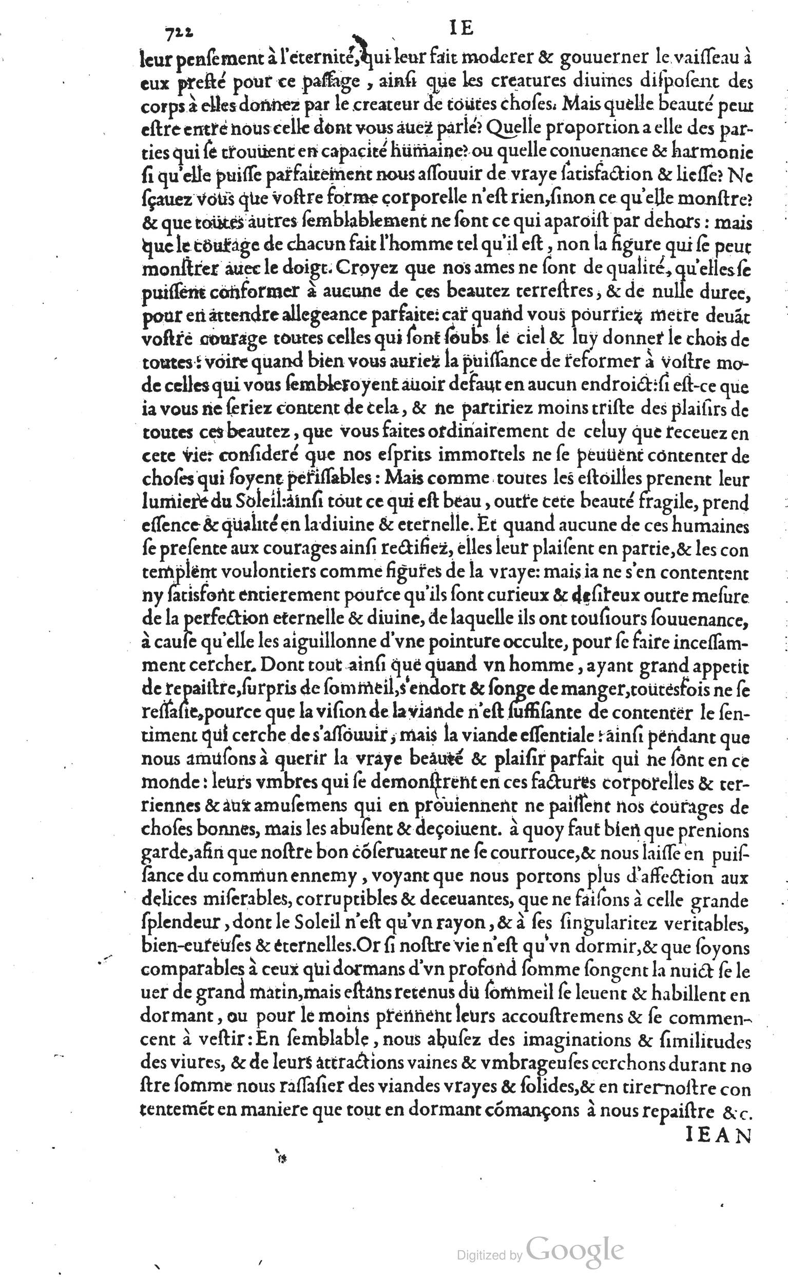 1585 - Barthélemy Honorat - Bibliothèques françaises - BSB Munich