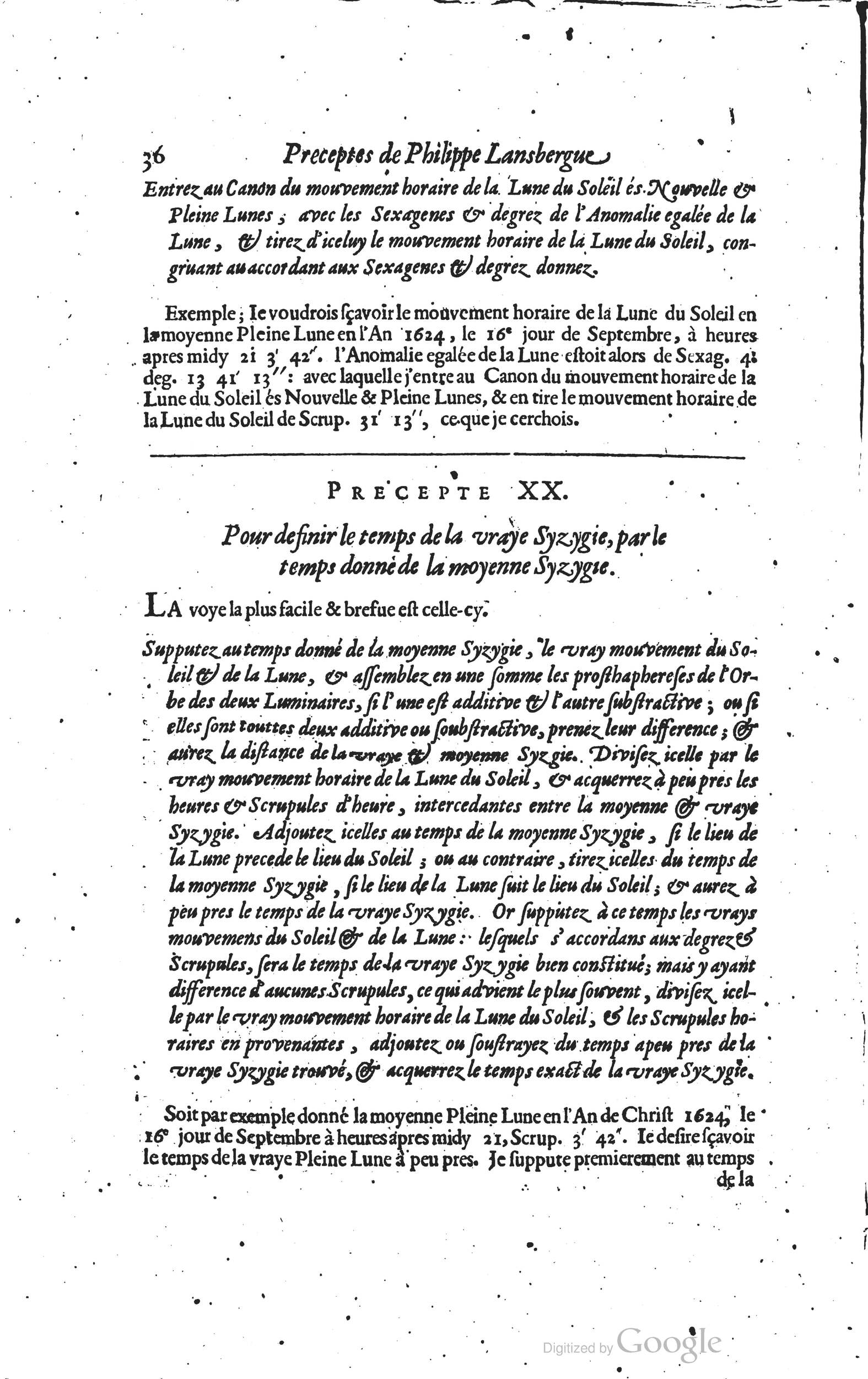1634 - Zacharie Roman - Les Tables perpétuelles - Universiteit Leiden