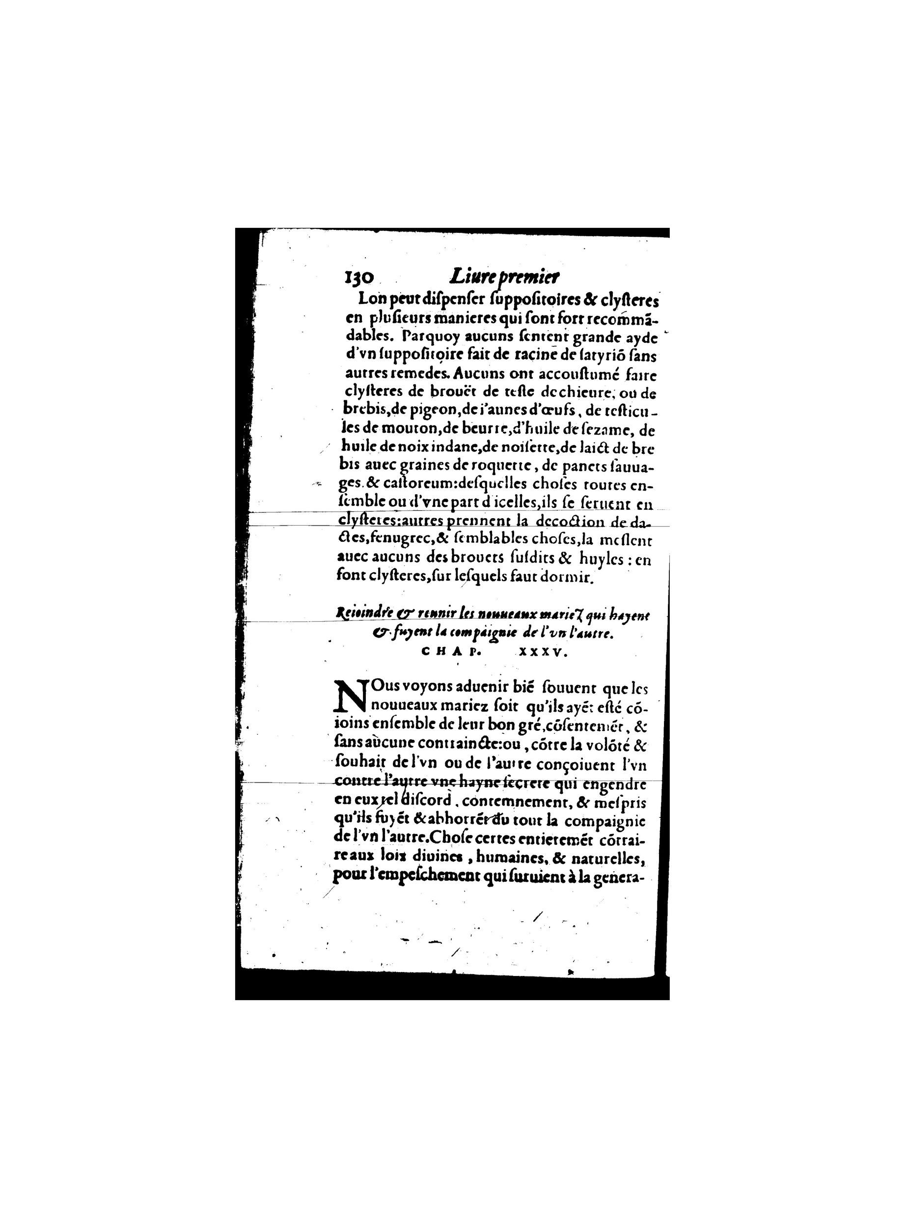 1587 - Jacques du Puis - Trésor des remèdes secrets pour les maladies des femmes - BnF