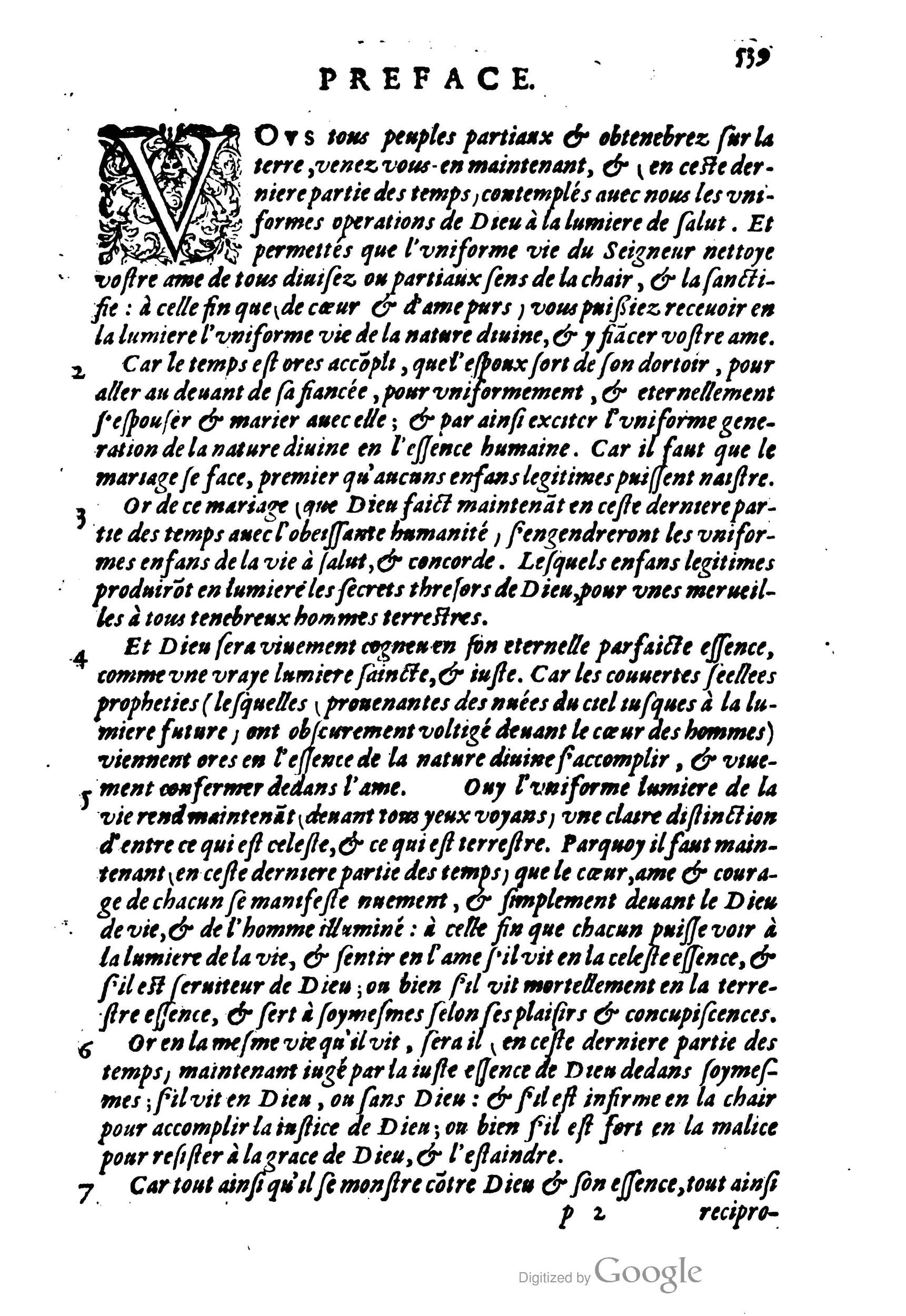 1581c. - Christophe Plantin - Le Livre des témoignages du Trésor caché au champ - Amsterdam 1581c. - Christophe Plantin - Le Livre des témoignages du Trésor caché au champ - Amsterdam