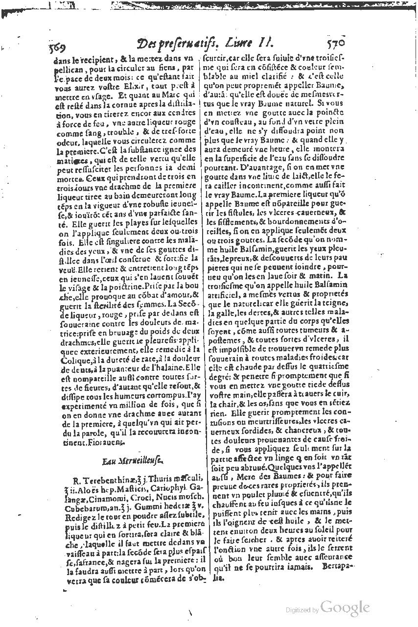 1616 - Étienne Gamonet - Grand trésor ou dispensaire - BSB Munich