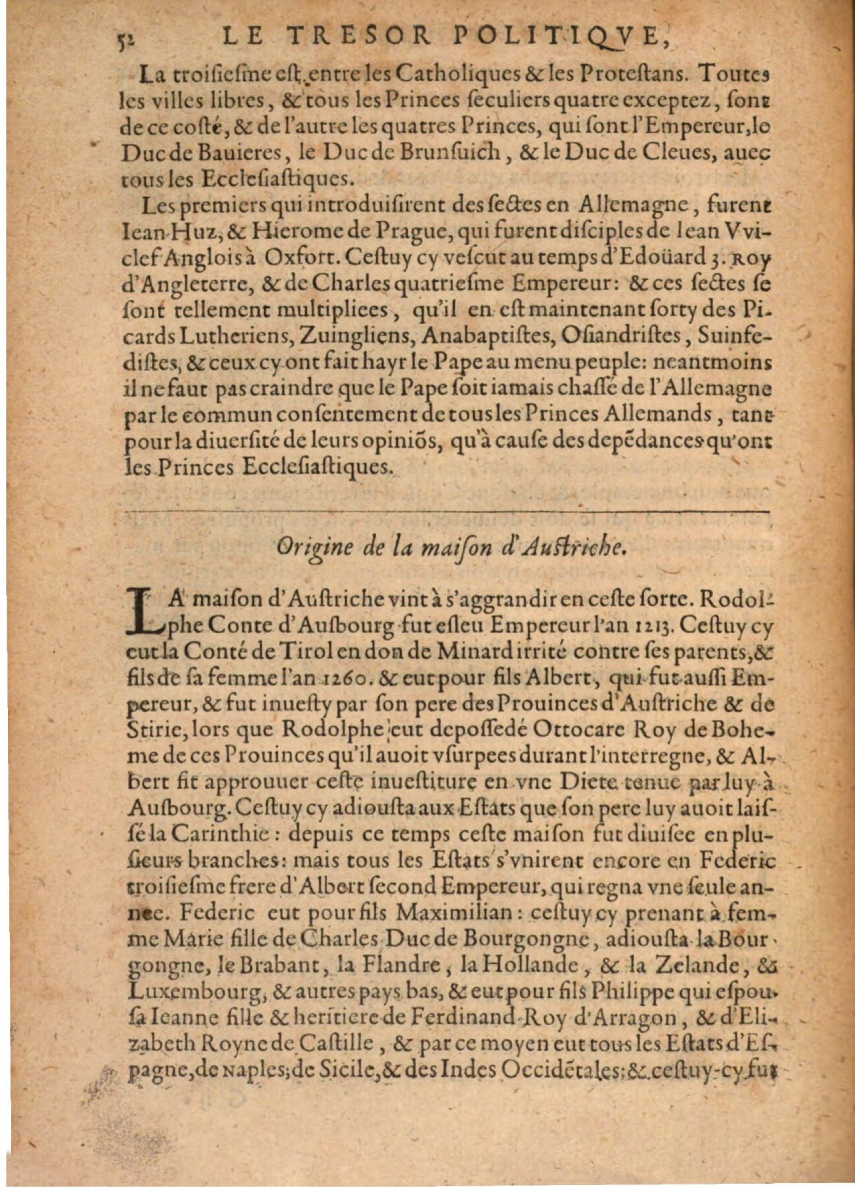 1608 - Pierre Chevalier - Trésor politique - BSB Munich 1608 - Pierre Chevalier - Trésor politique - BSB Munich