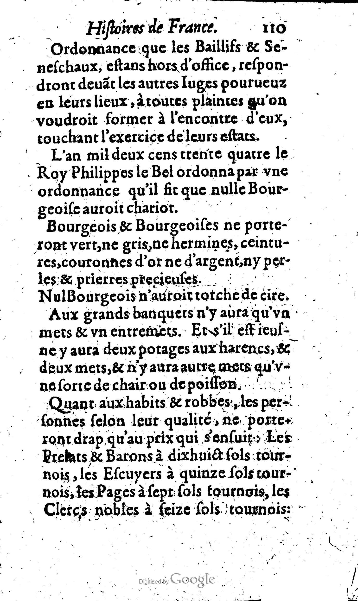 1619 - Jean Corrozet - Trésor des histoires de France - Anvers Musée Plantin-Moretus