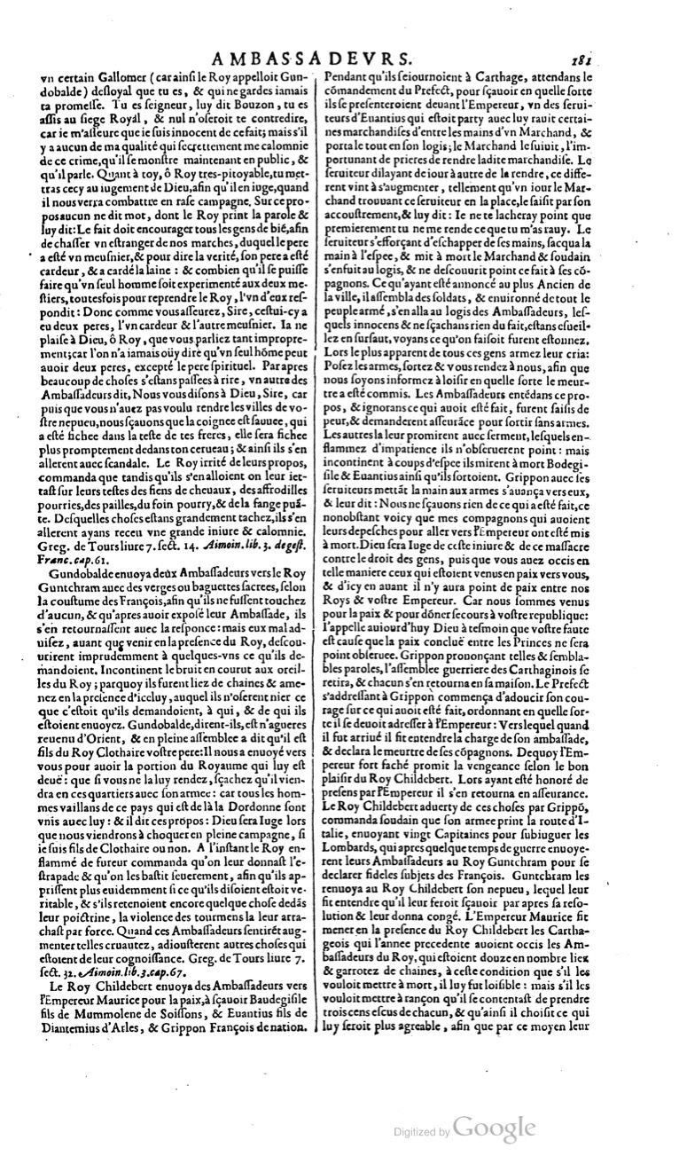 1629 - Veuve Nicolas Buon - Trésor du droit français (21754 T. 1) - BM Lyon