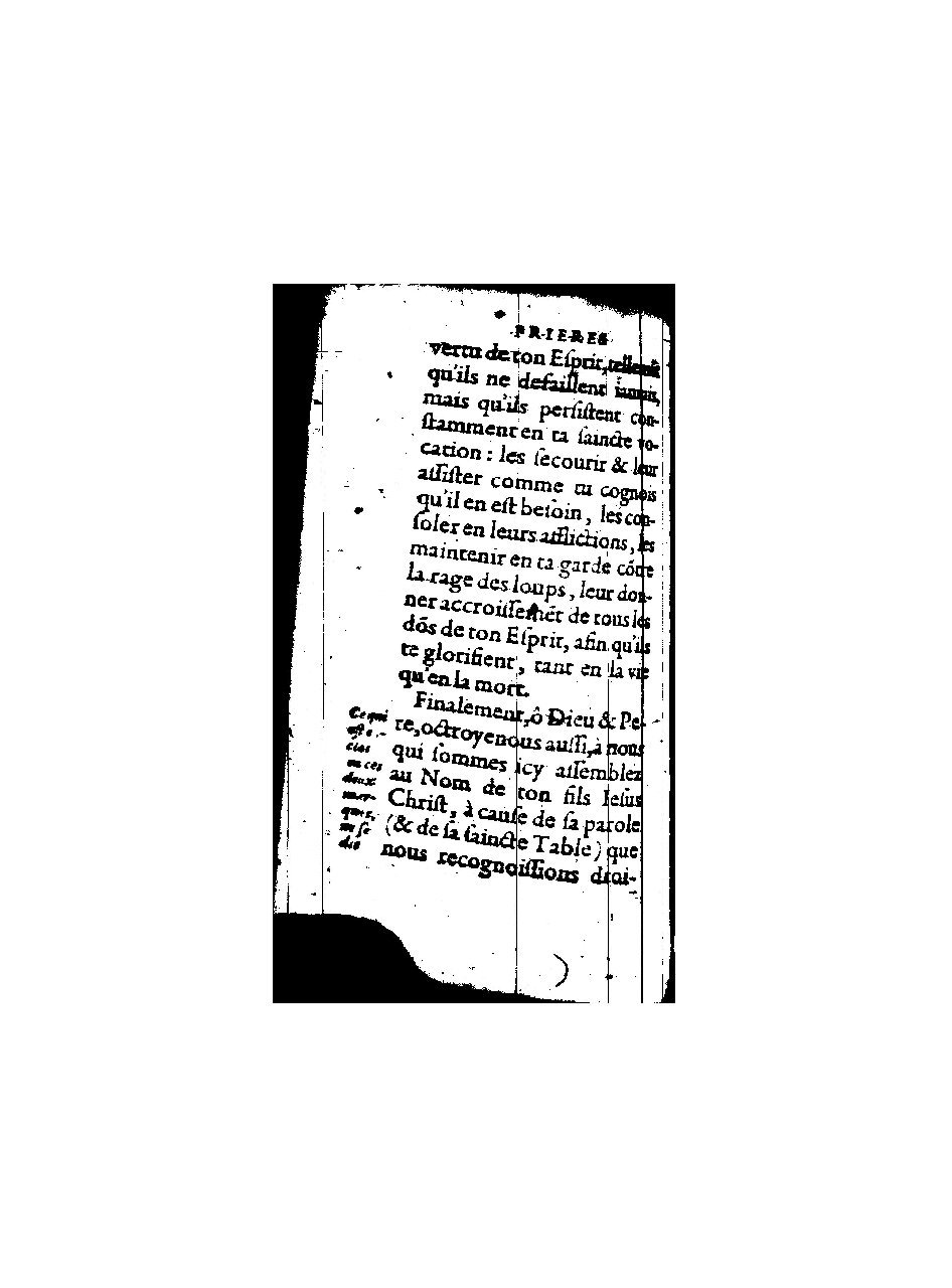 1596 - Guillaume Auvray - Trésor des prières, oraisons et instructions chrétiennes - BnF