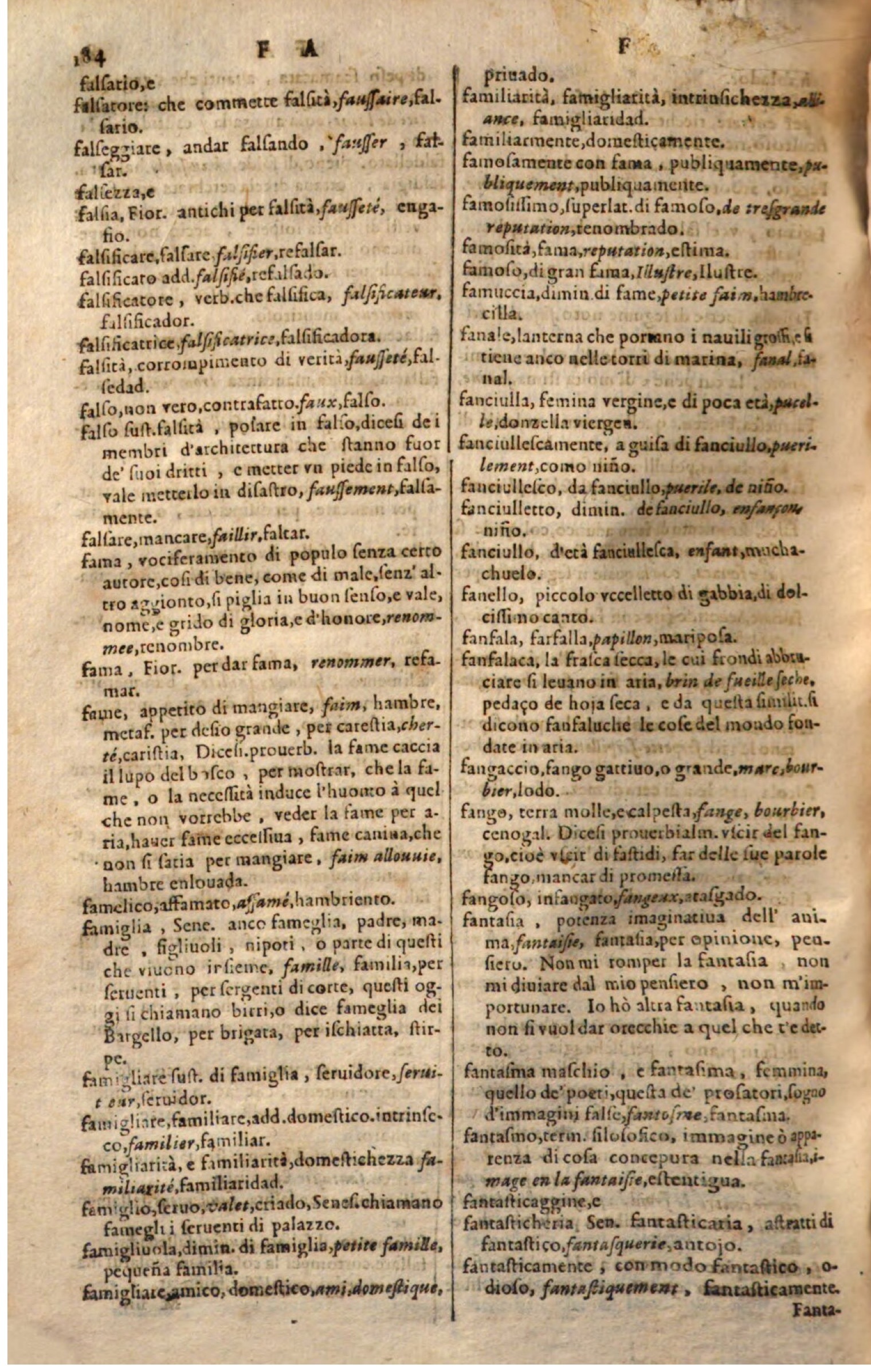 1644 - Jacques Crespin - Trésor des trois langues - Passau 1644 - Jacques Crespin - Trésor des trois langues - Passau