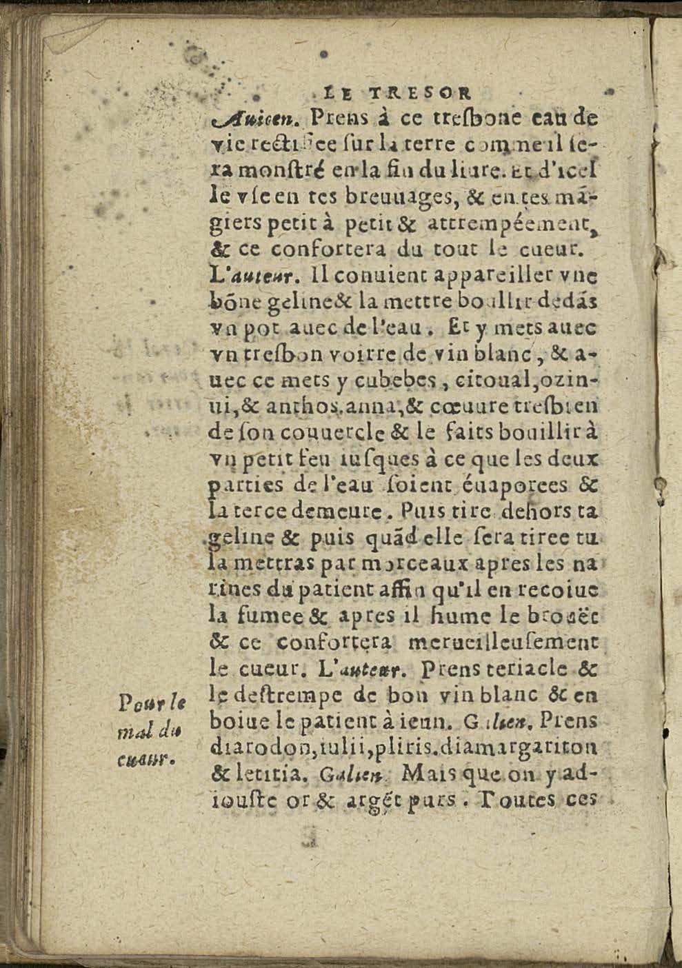 1581 - Jean Bailleur - Trésor des pauvres - Le Havre