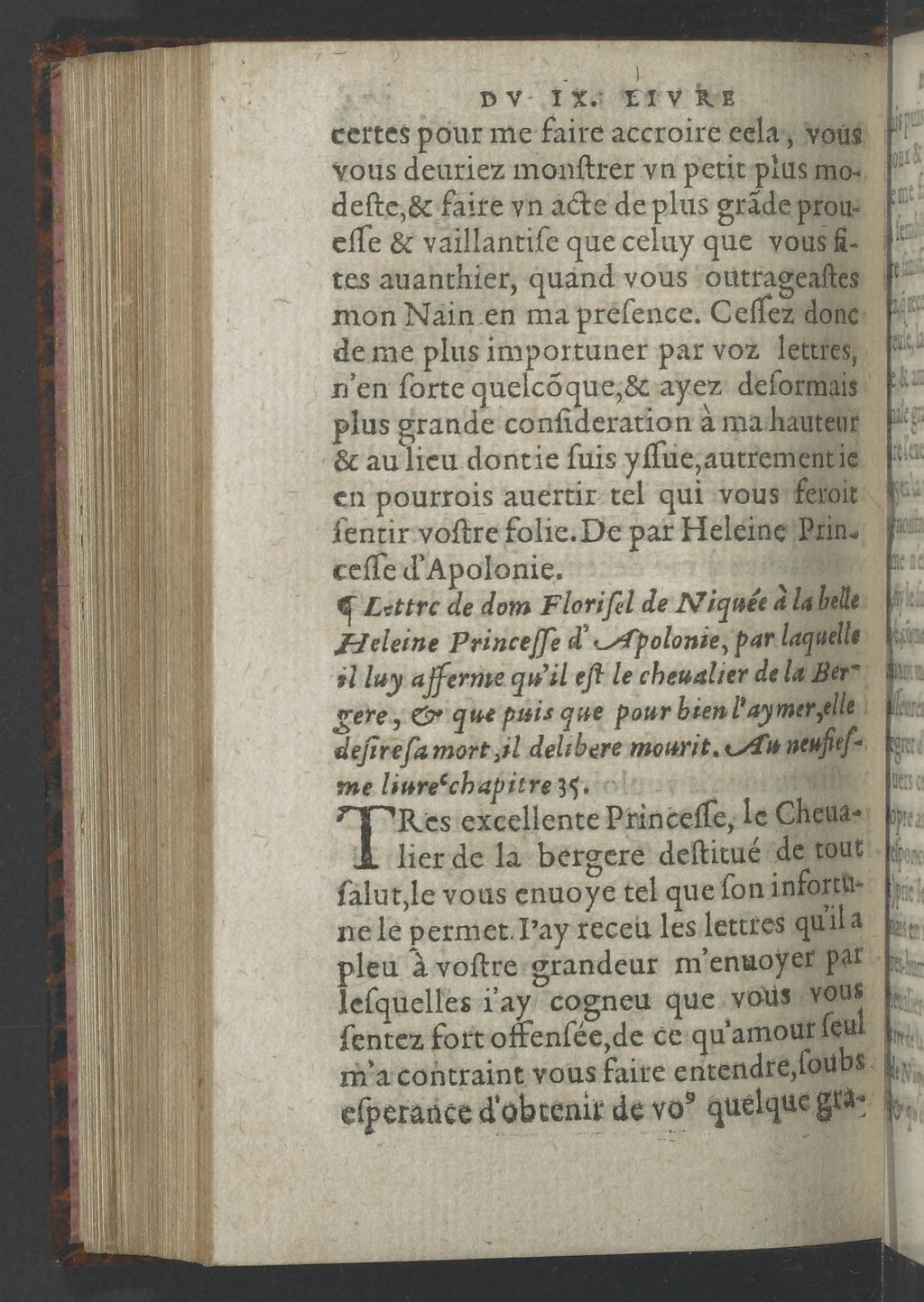 1564 - Vincent Norment et Jeanne Bruneau - Trésor des Amadis - BnF