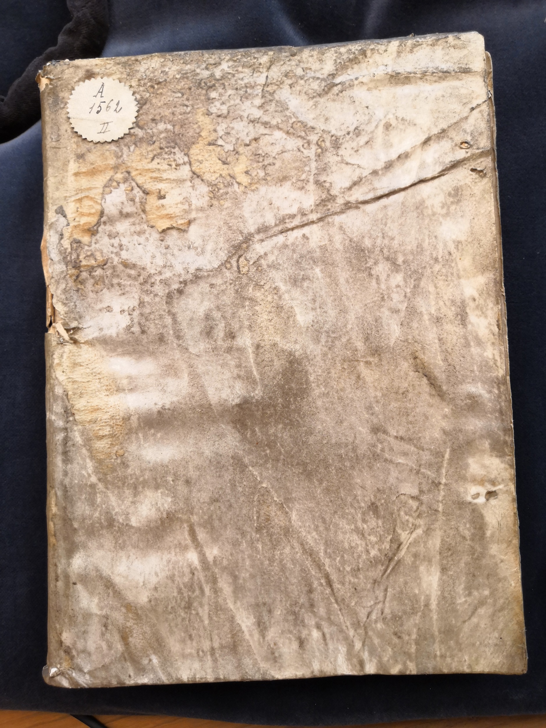 1581c. - Christophe Plantin - Le Livre des témoignages du Trésor caché au champ (Livres 2, 4, 6 et 7) - Anvers Musée Plantin Moretus