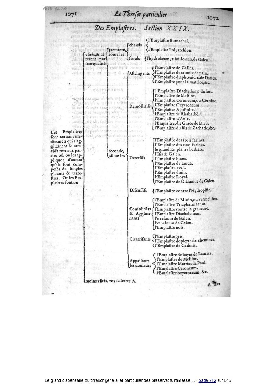 1609 - Étienne Gamonet - Grand dispensaire ou Trésor général et particulier des préservatifs - BIU Santé 1609 - Étienne Gamonet - Grand dispensaire ou Trésor général et particulier des préservatifs - BIU Santé