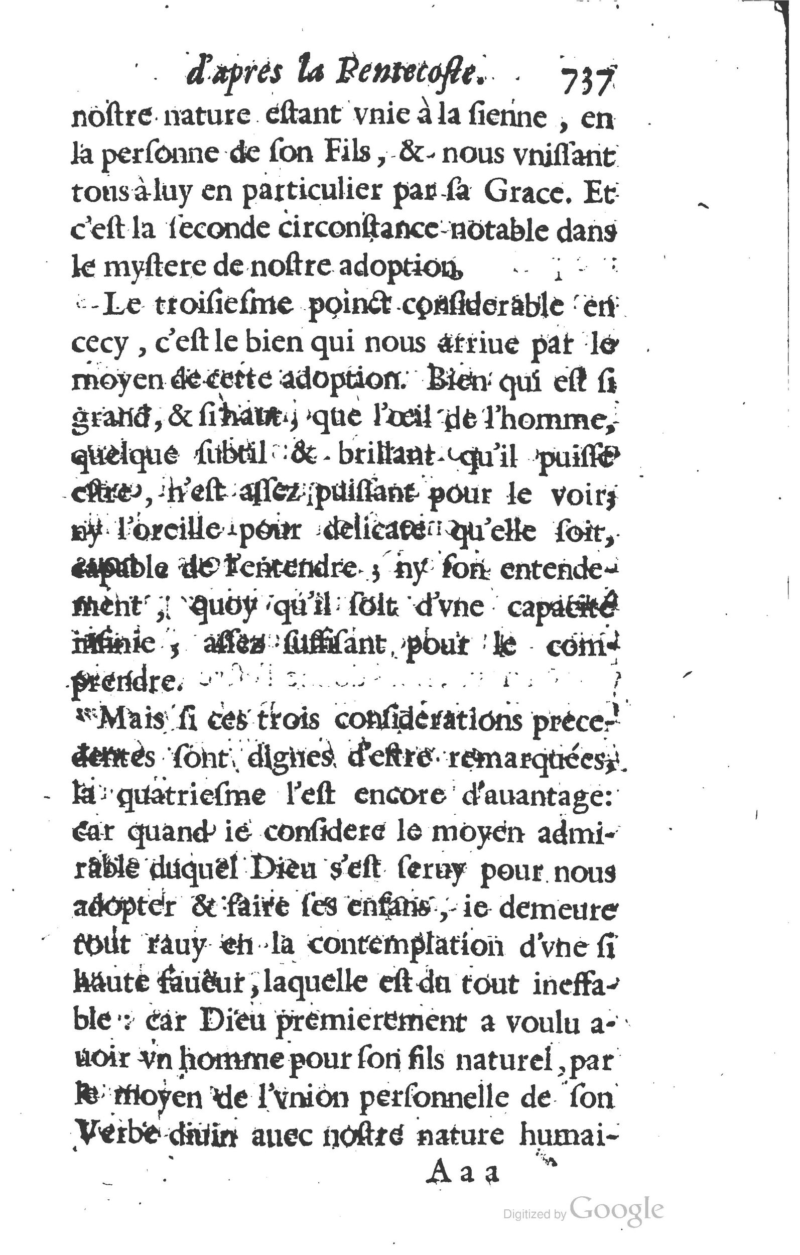 1629 - Manassés de Préaulx - Sermons ou Trésors de la piété chrétienne - BM Lyon