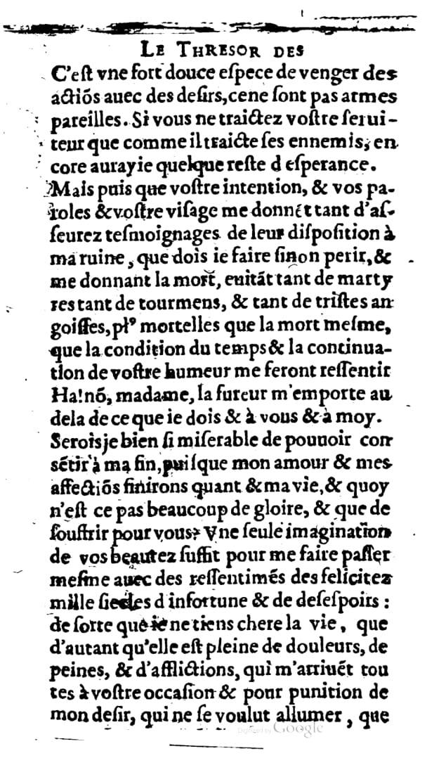 1624 - Nicolas Oudot - Trésor des lettres douces et amoureuses - BNC Florence