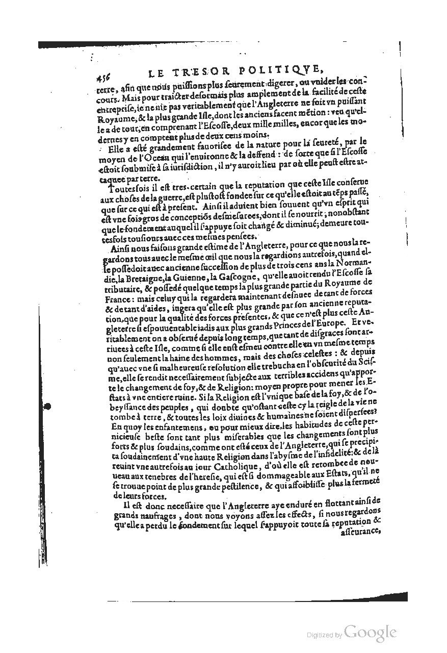 1611 - Pierre Chevalier - Trésor politique - UGent