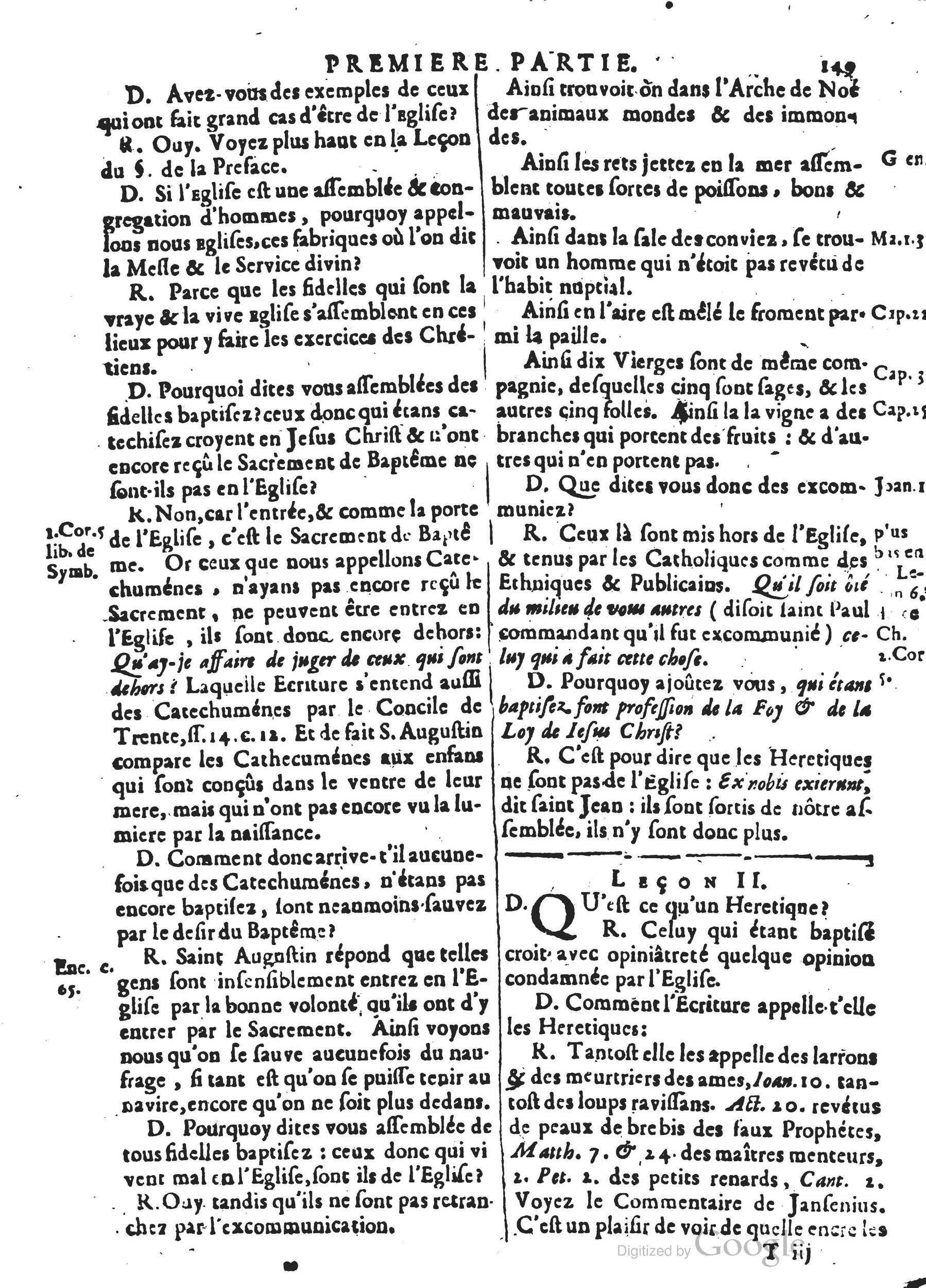 1660 [?] - Jean Besongne - Vrai Trésor de la doctrine chrétienne - BM Lyon