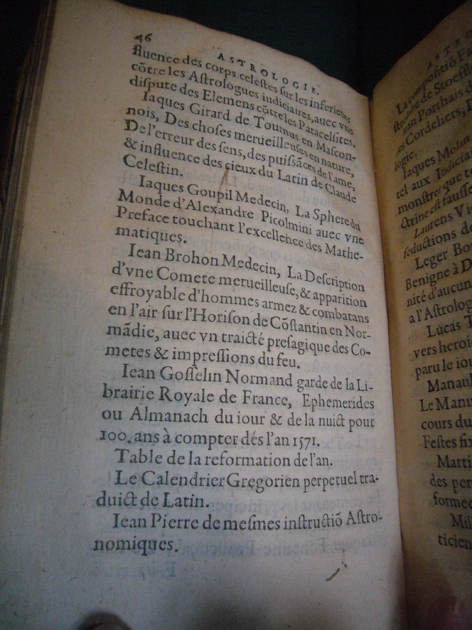 1602 - François Jacquin - Trésor des bons esprits français - BnF Arsenal