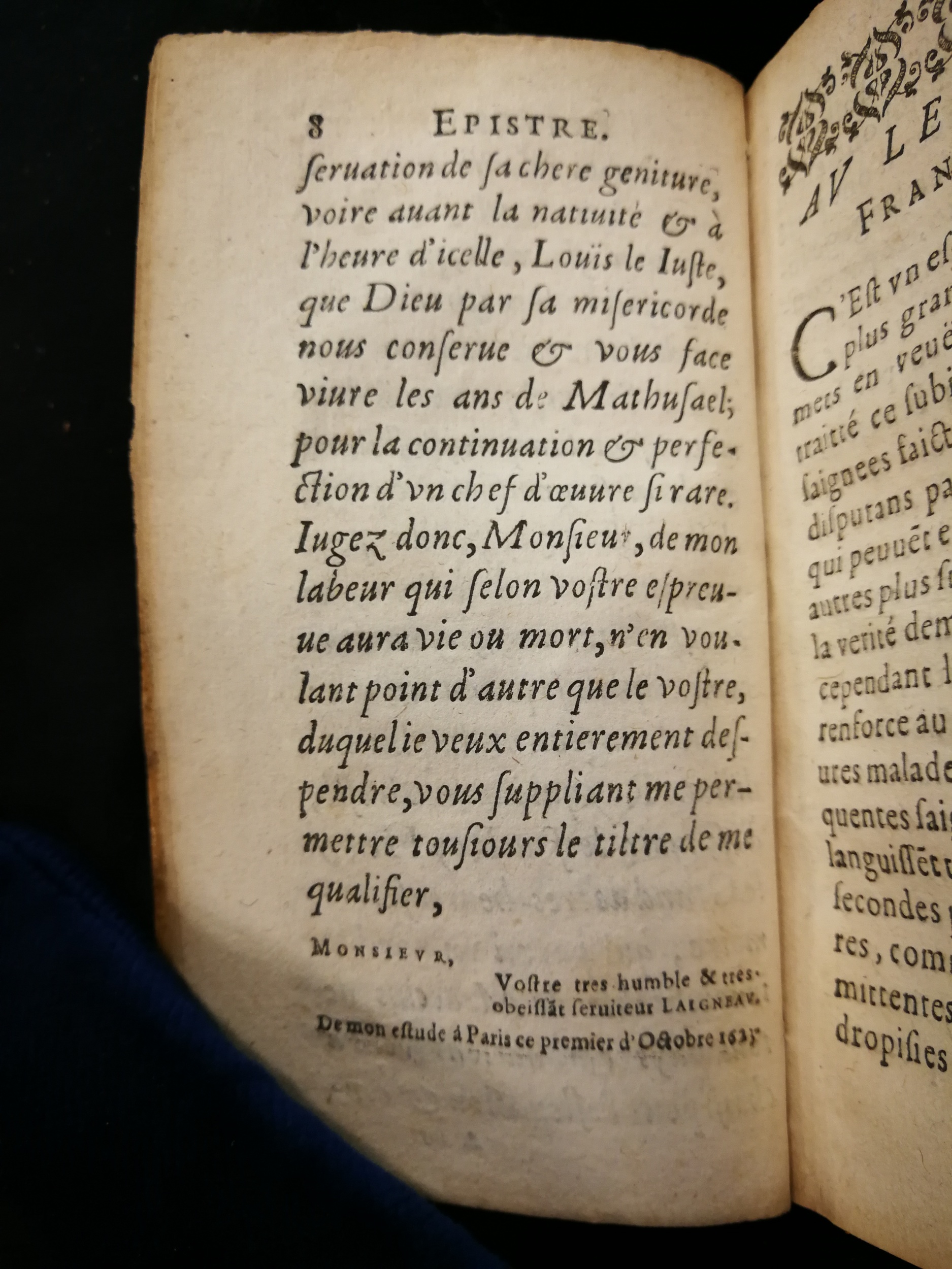 1624 - Jean Moreau - Conservation du trésor de la santé - Les Méjanes, Aix-en-Provence