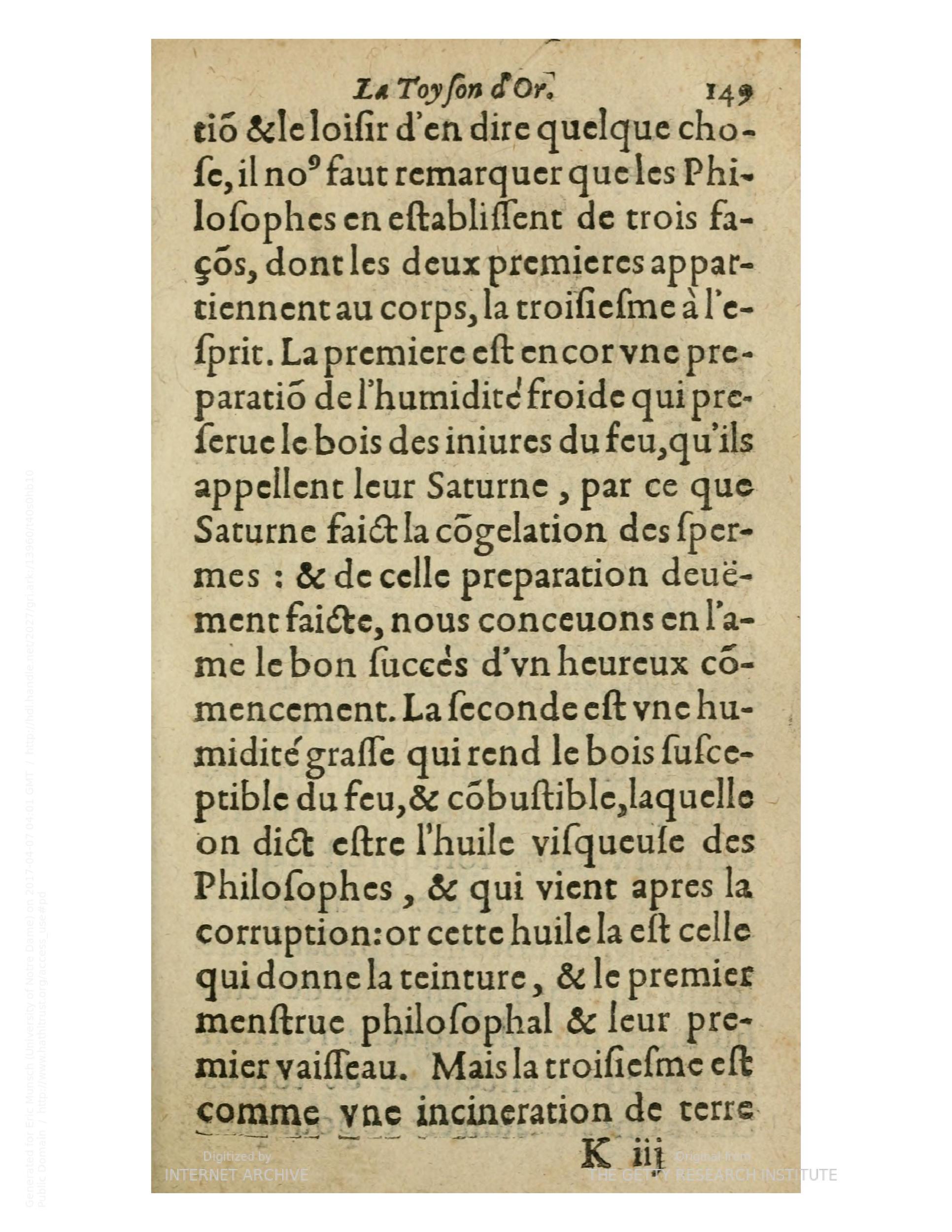 1612 - Charles Sevestre - Toison d’or ou la fleur des trésors - Getty Research Institute