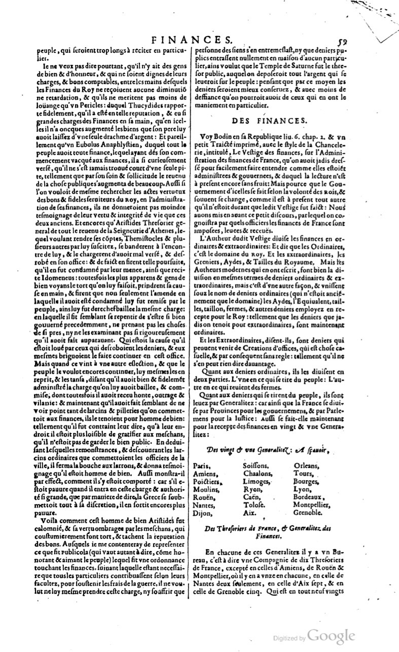 1629 - Veuve Nicolas Buon - Trésor du droit français (21754 T. 2) - BM Lyon