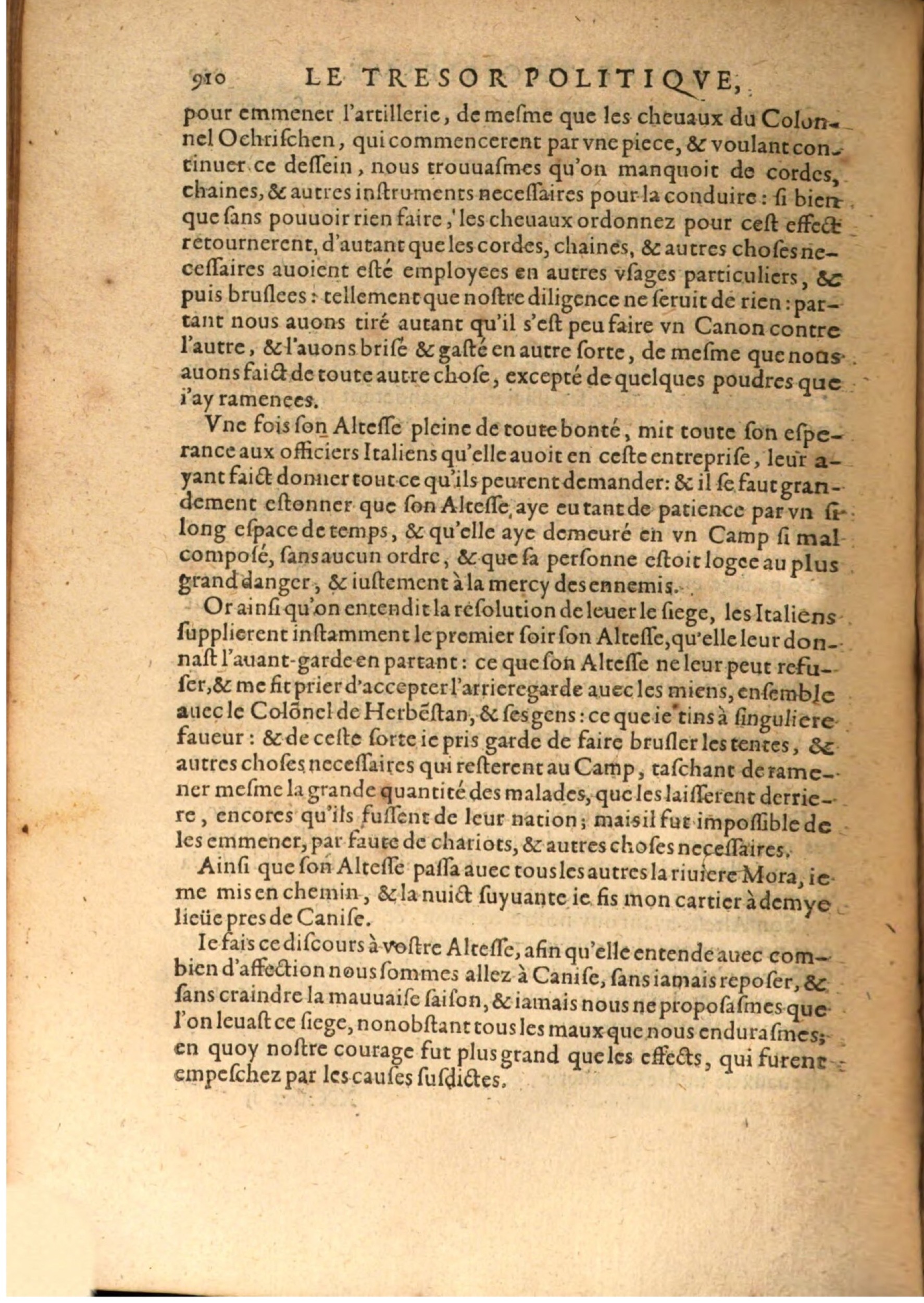1608 - Nicolas Du Fossé - Trésor politique - BSB Munich