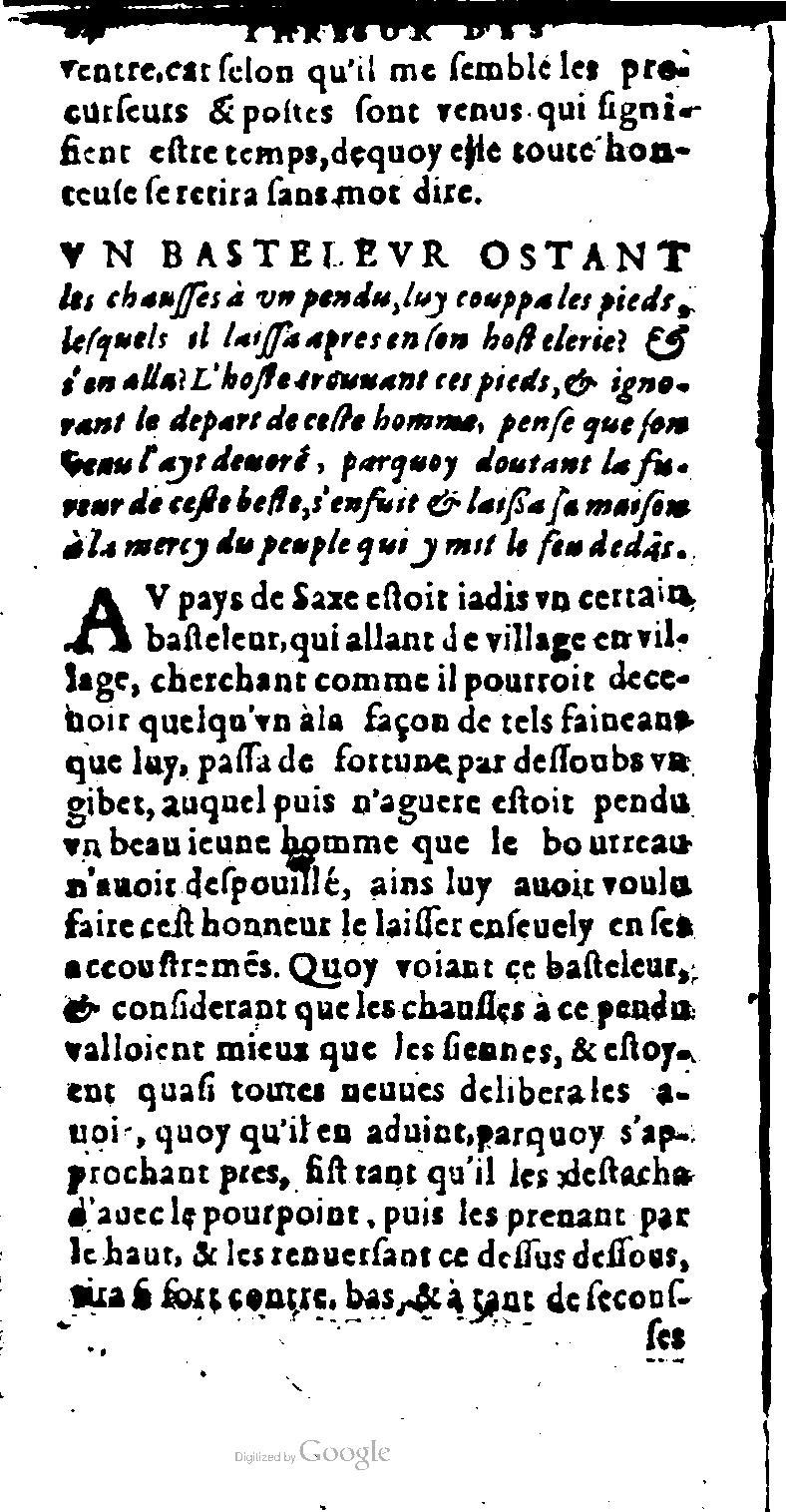 1616 - Balthazar Bellère - Trésor des récréations - NK ČR Prague