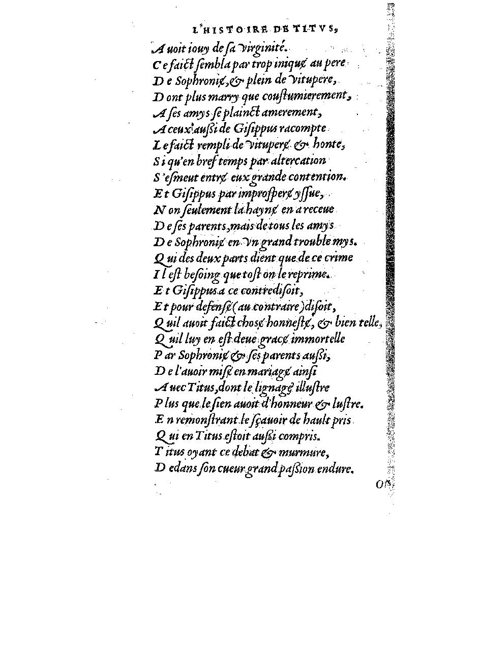 1551 - Michel Fezandat et Robert Granjon - Trésor de vie - BnF