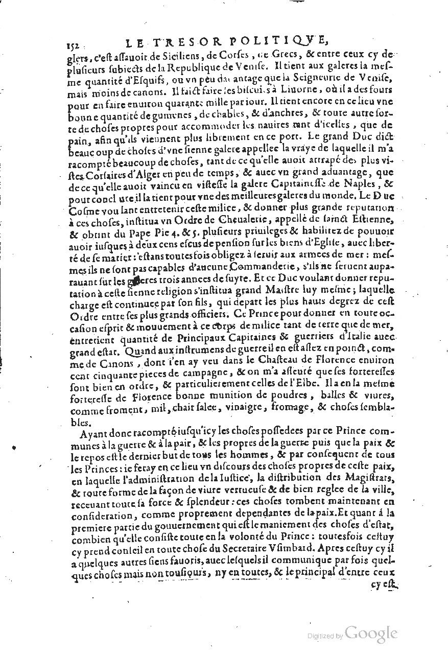 1611 - Pierre Chevalier - Trésor politique - UGent