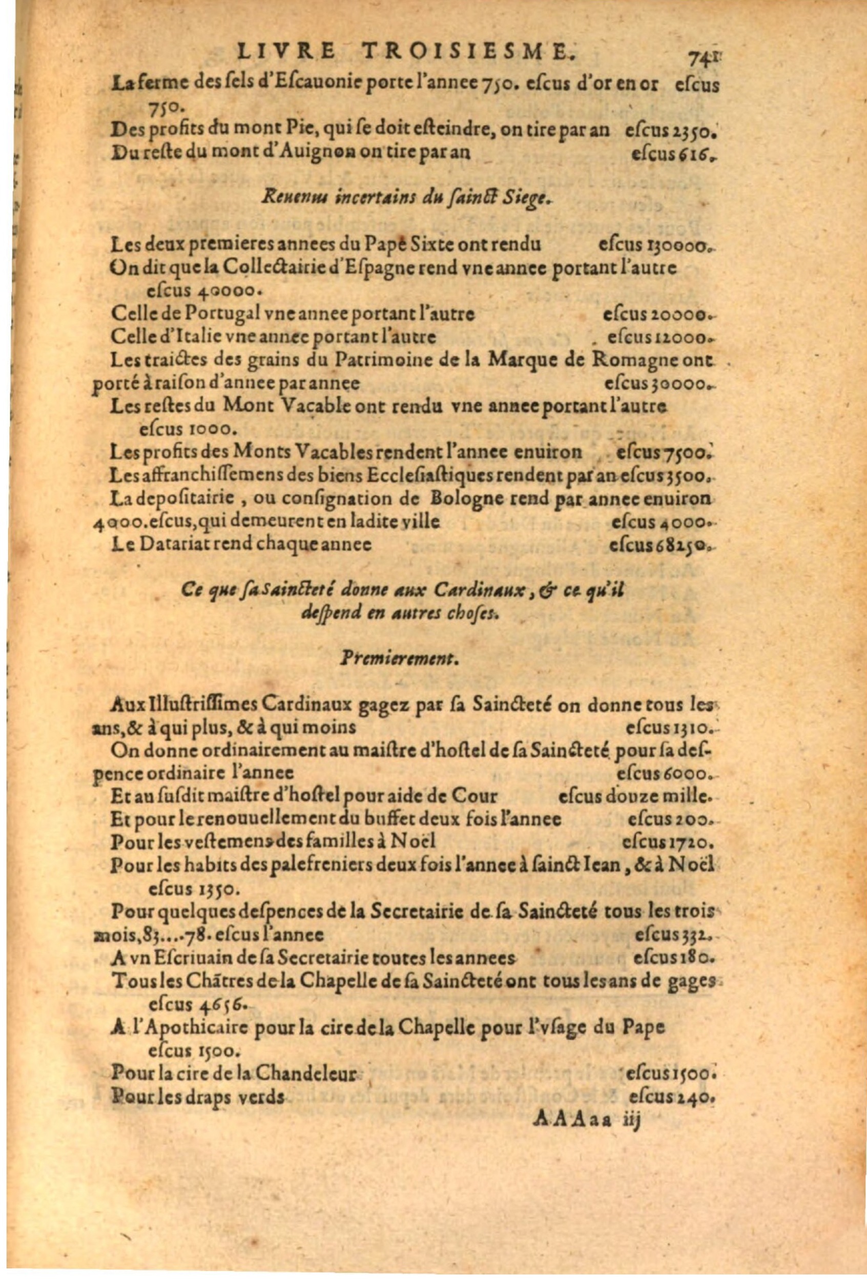 1611 - Pierre Chevalier - Trésor politique - BSB Munich