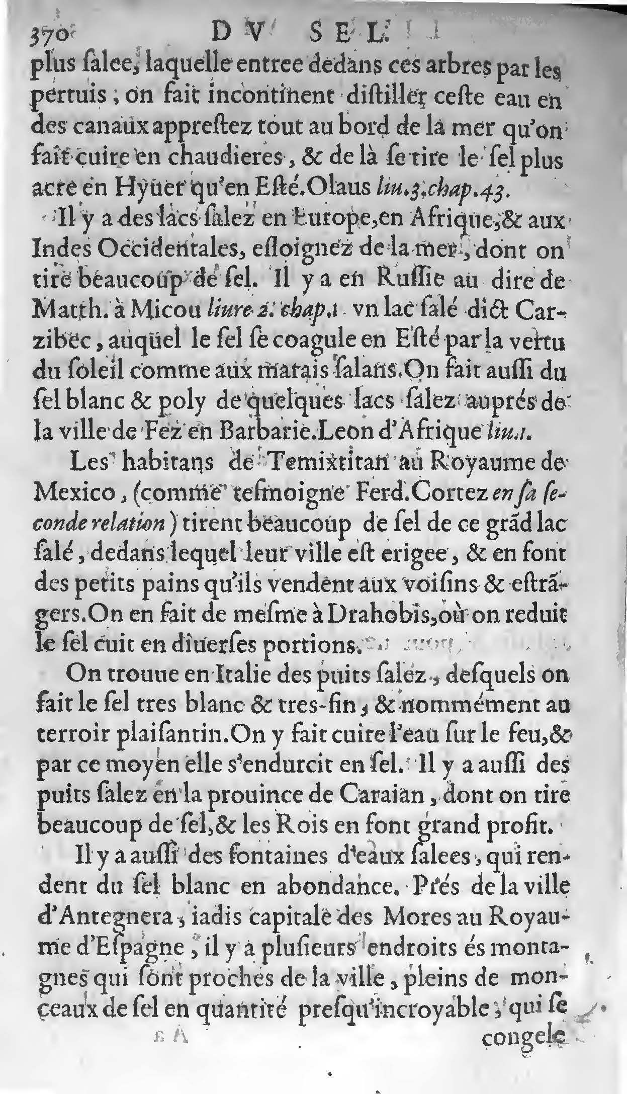1607 - Étienne Servain et Jean Antoine Huguetan - Trésor de santé ou ménage de la vie humaine - BIU Santé