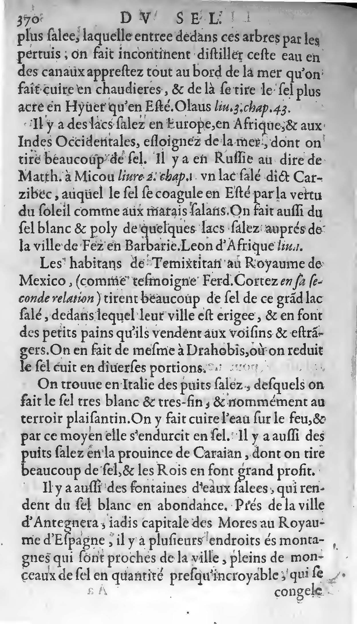 1607 Étienne Servain et Jean Antoine Huguetan - Trésor de santé ou ménage de la vie humaine - BIU Santé_Page_390.jpg