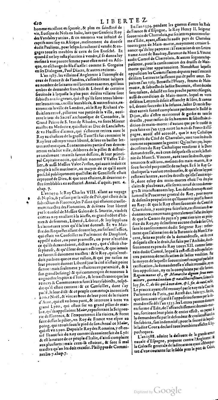 1629 - Veuve Nicolas Buon - Trésor du droit français (29620 T. 2) - BM Lyon
