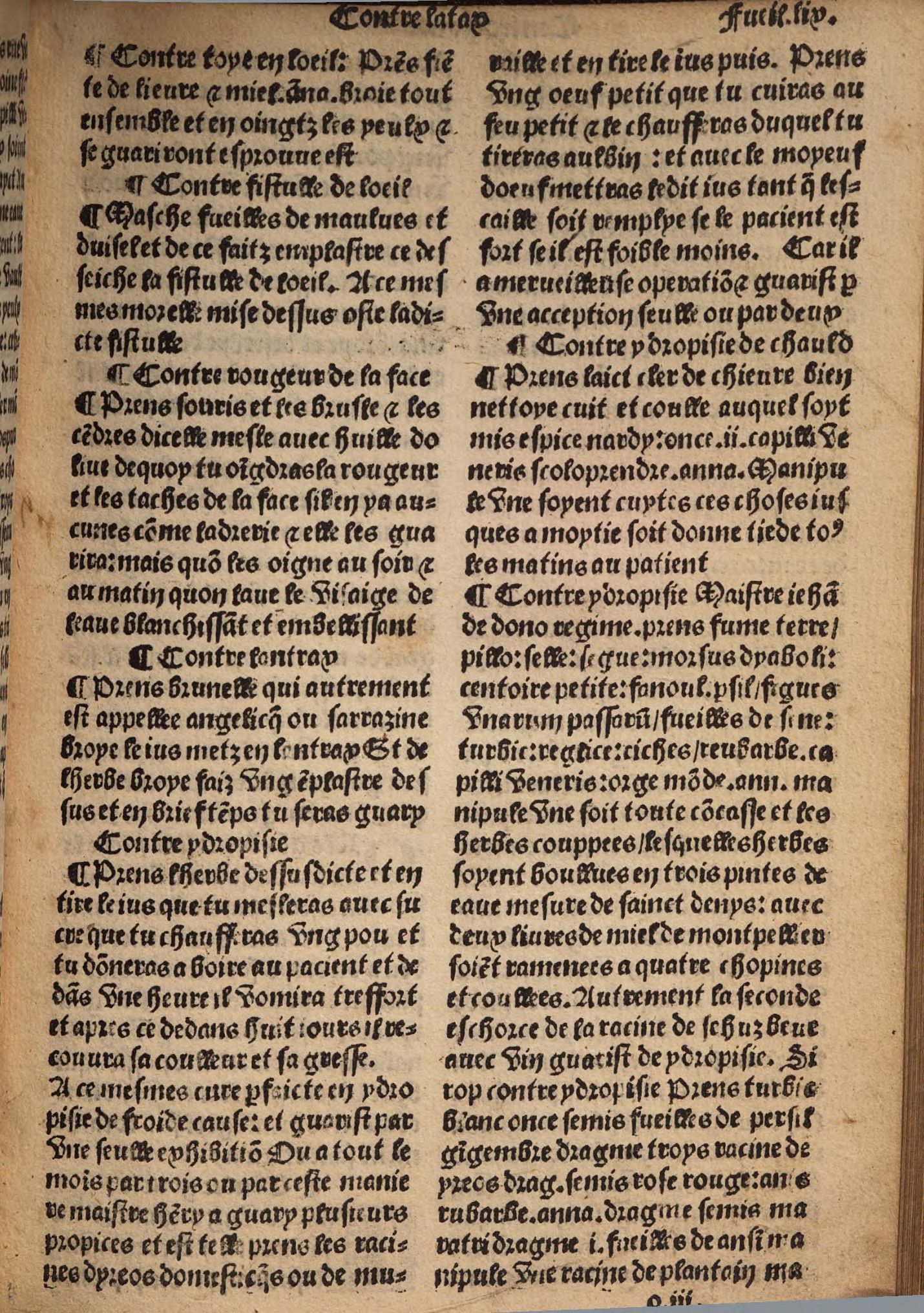 1520c. - Veuve Jean Trepperel - Trésor des pauvres - British Library