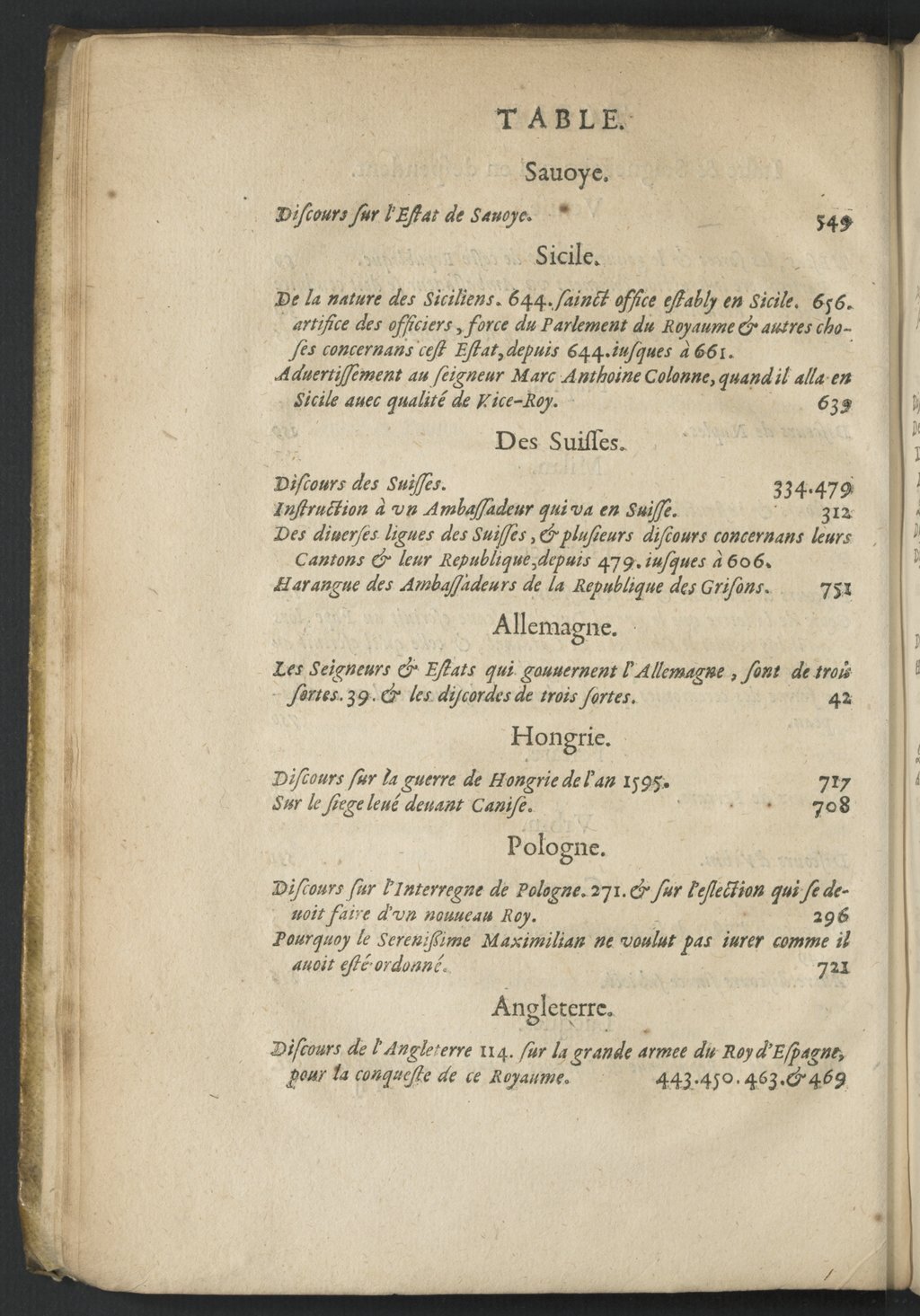 1611 - Pierre Chevalier - Trésor politique - BnF Tolbiac