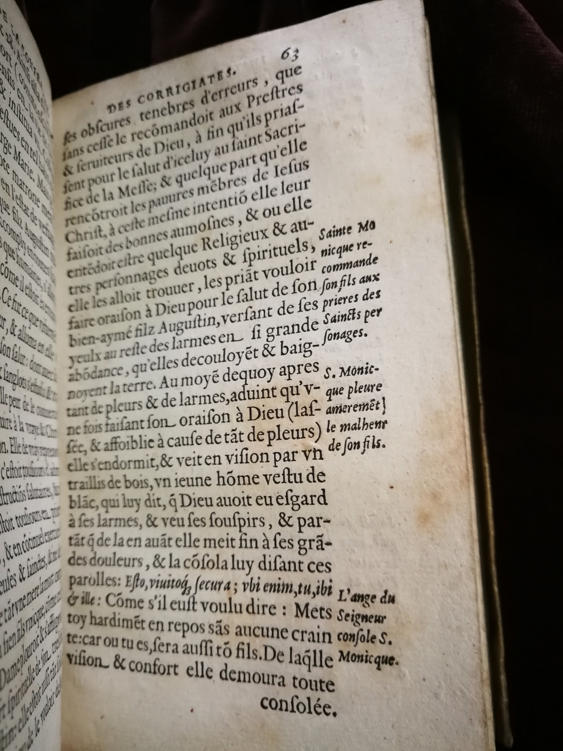 1611 - Christian Ouwerx - Trésor ou reliquaire d’honneur de Jésus Christ et de ses saints - BU Lille 1611 - Christian Ouwerx - Trésor ou reliquaire d’honneur de Jésus Christ et de ses saints - BU Lille